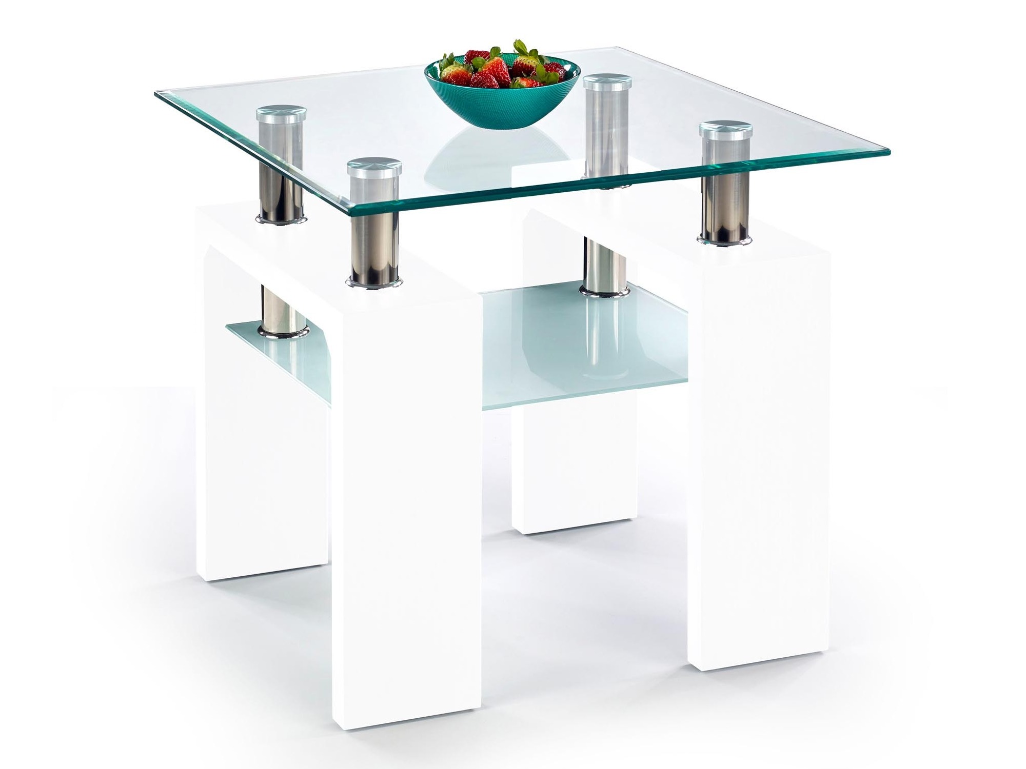 Salontafel Houston 546 (Glanzend wit)