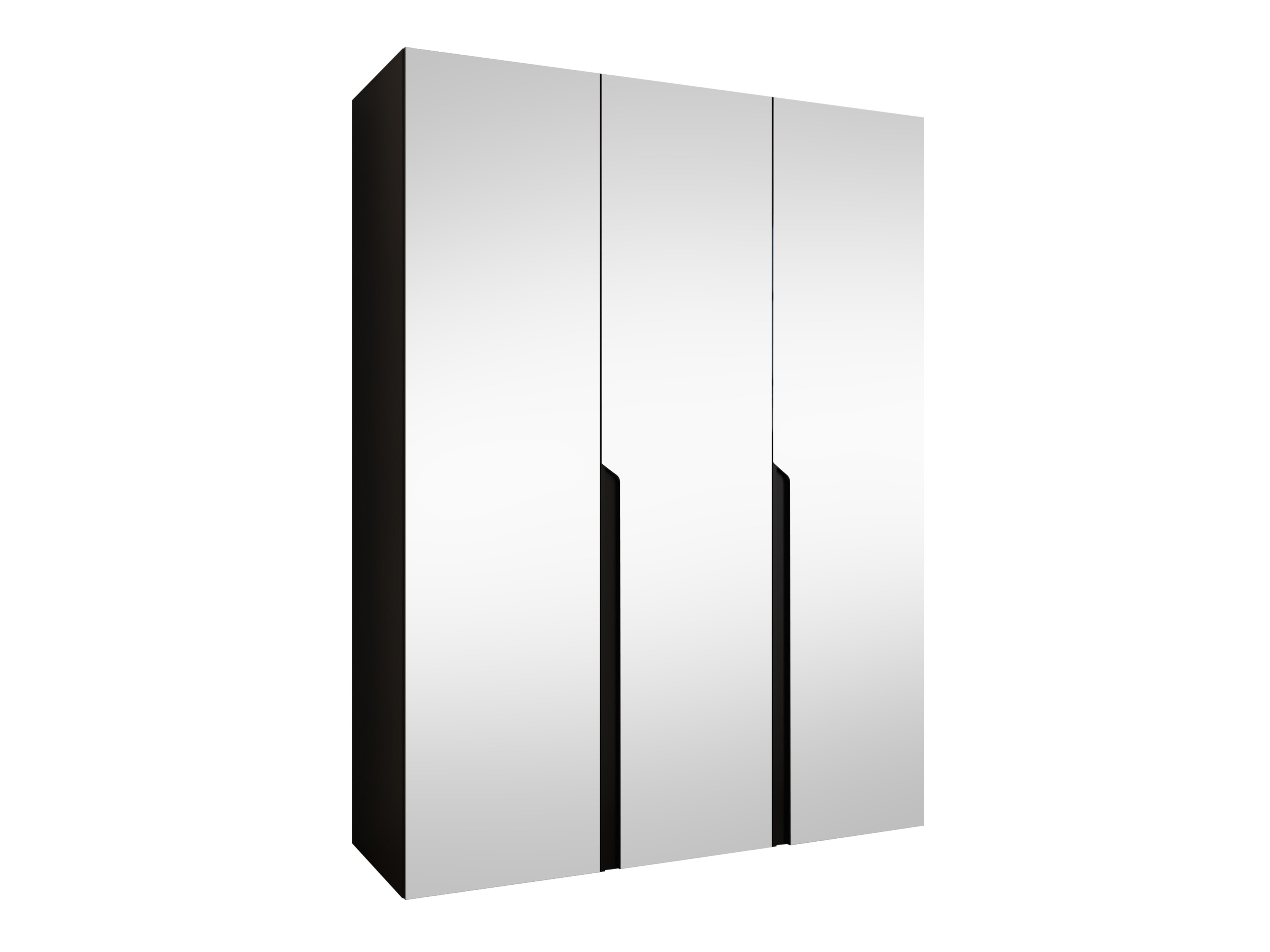 Kledingkast Hartford 590 (Zwart)