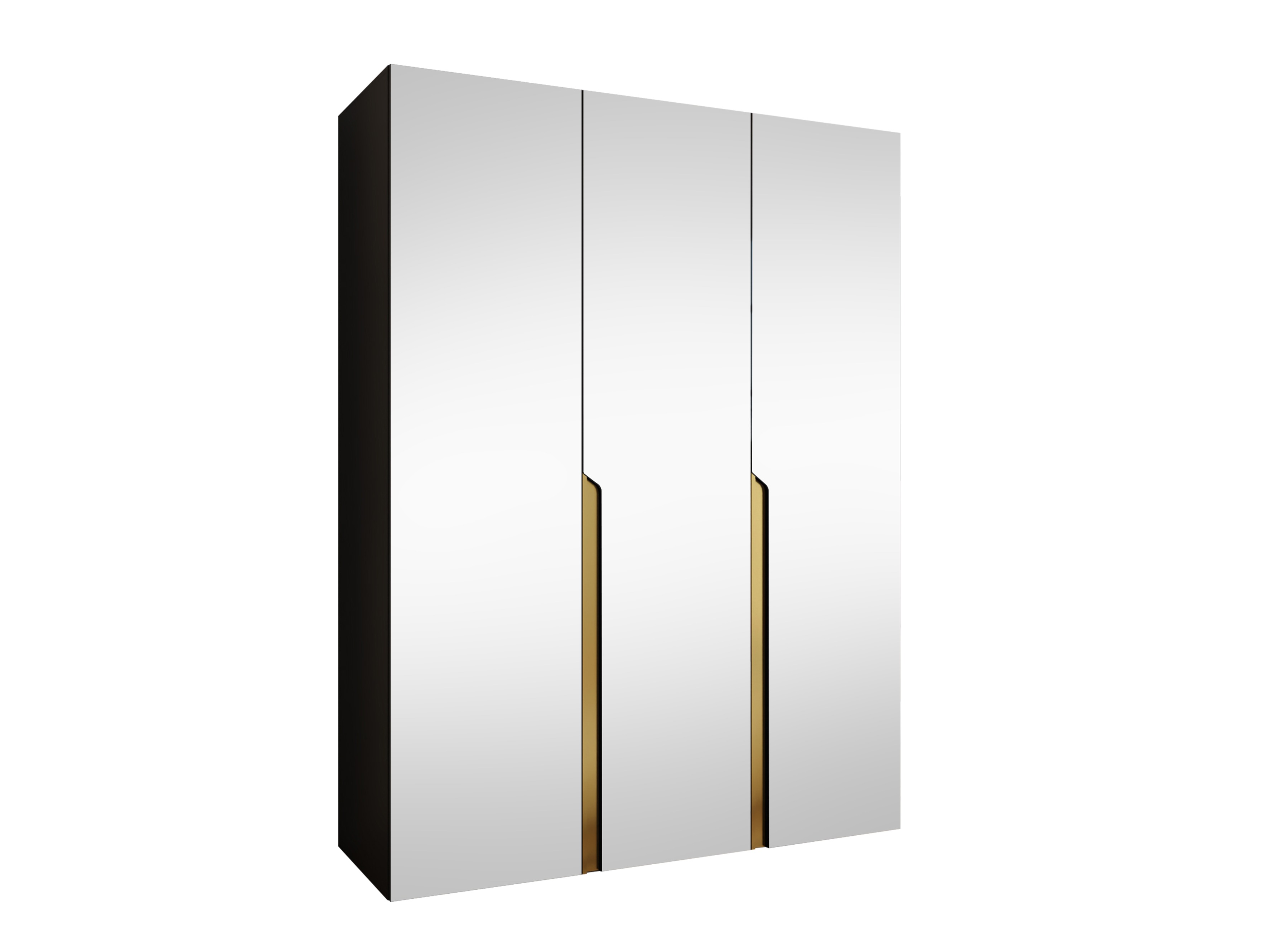 Kledingkast Hartford 590 (Zwart)