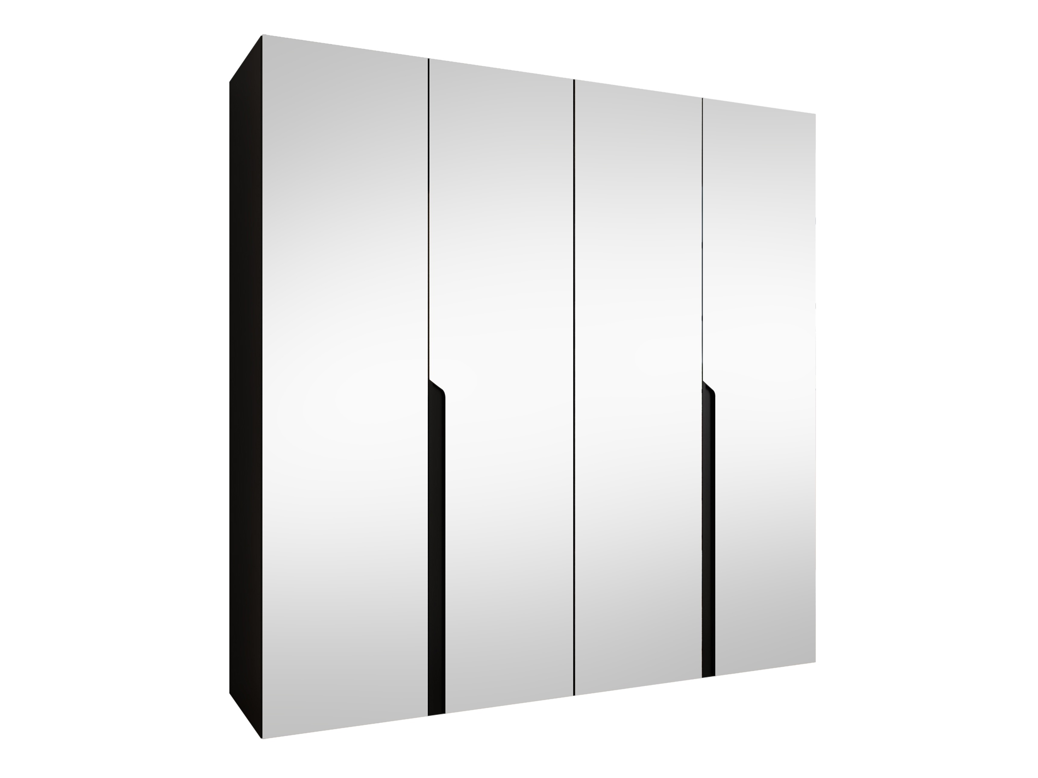 Kledingkast Hartford 591 (Zwart)