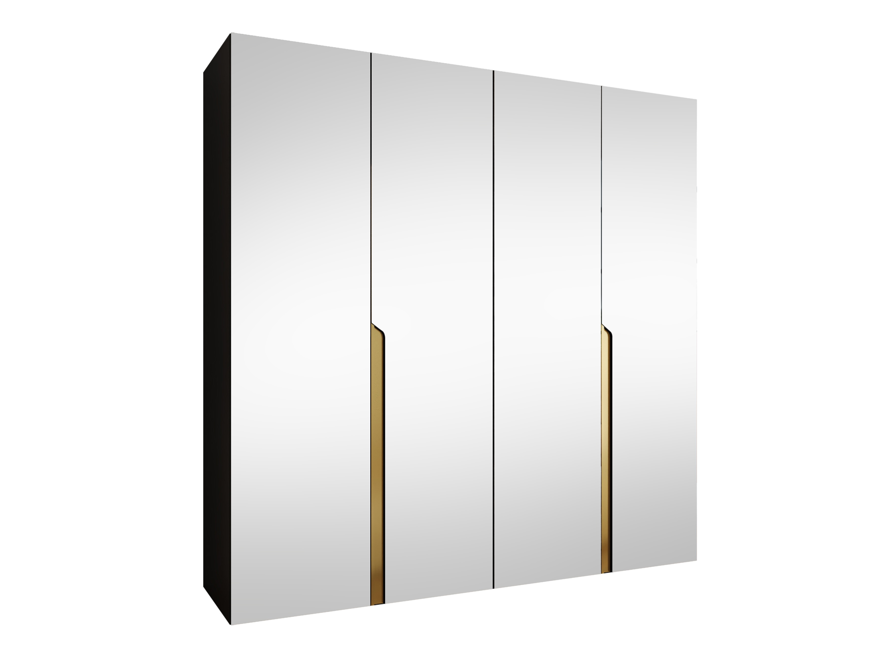 Kledingkast Hartford 591 (Zwart)