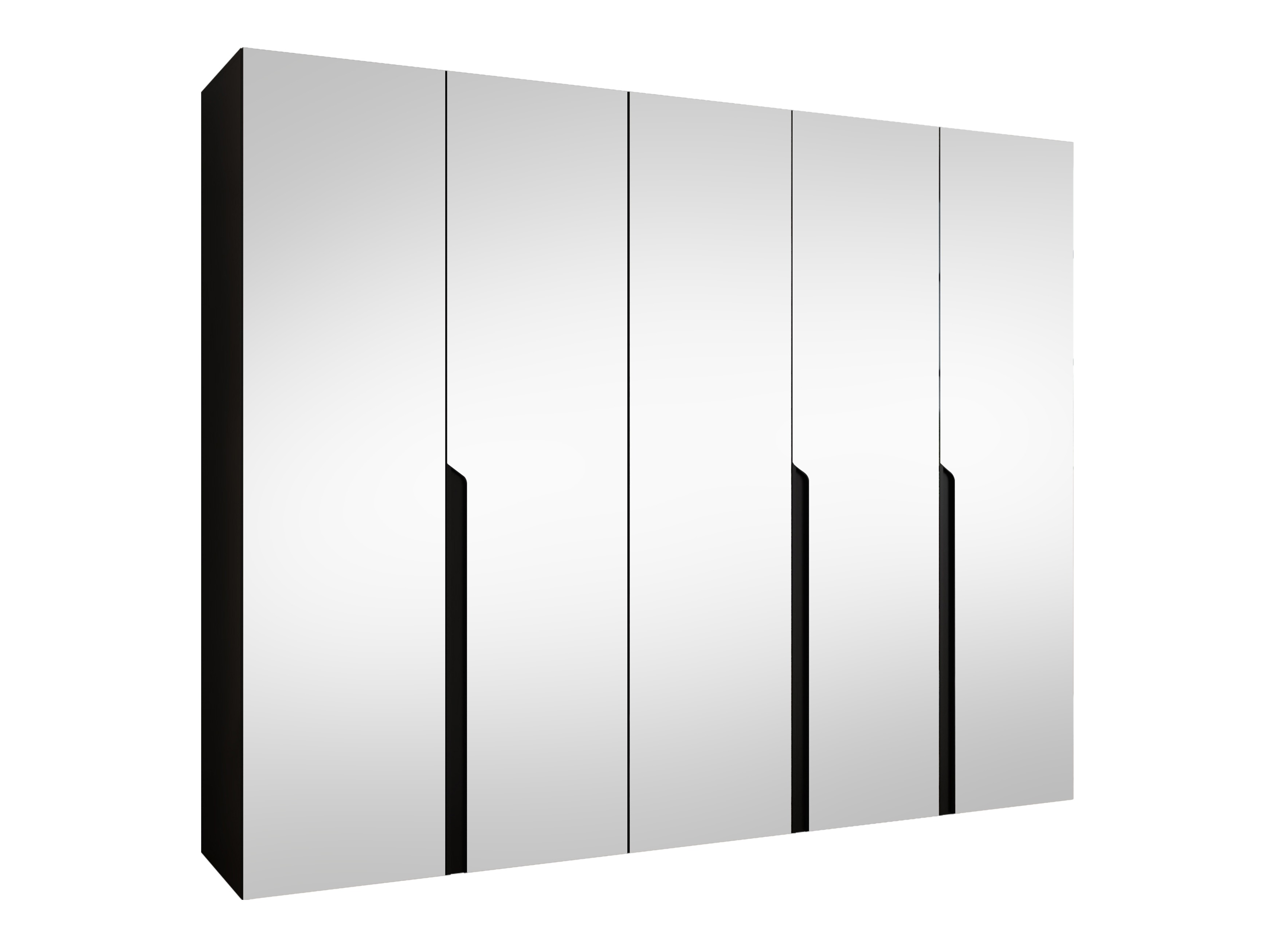 Kledingkast Hartford 592 (Zwart)
