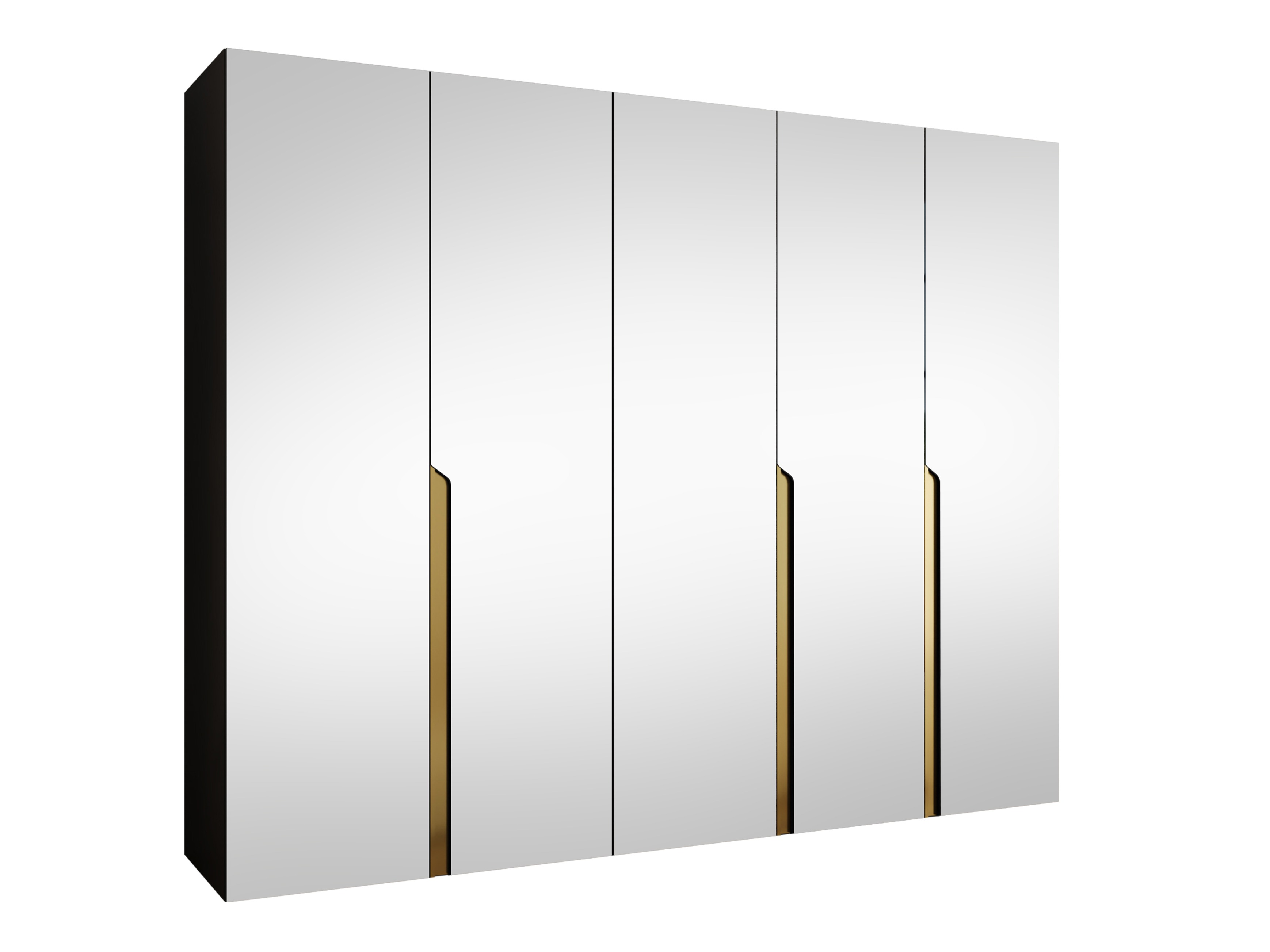 Kledingkast Hartford 592 (Zwart)