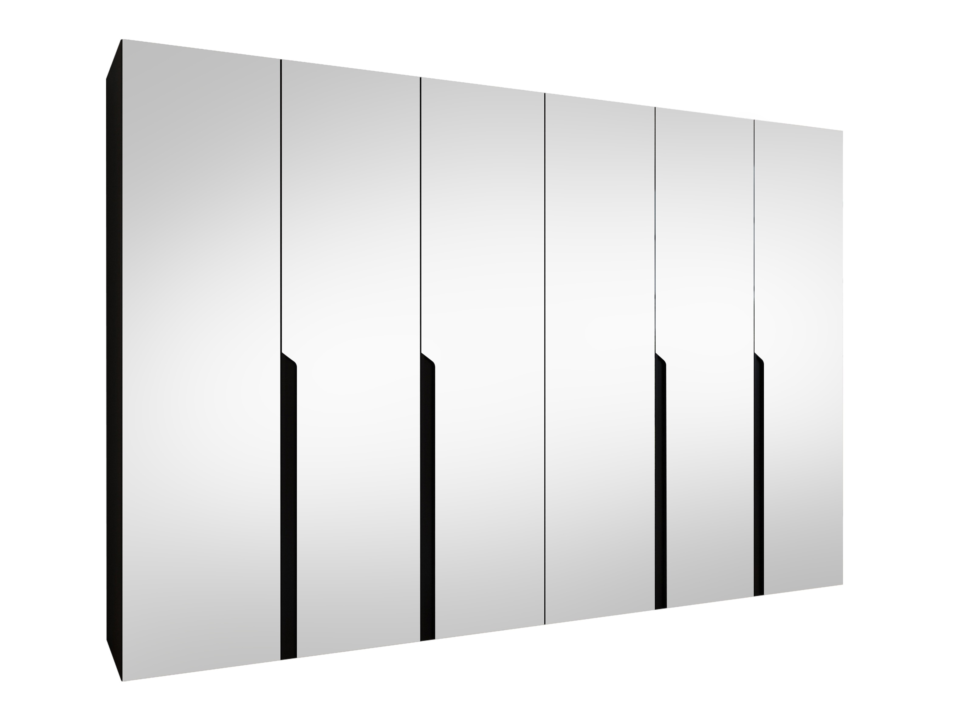 Kledingkast Hartford 593 (Zwart)