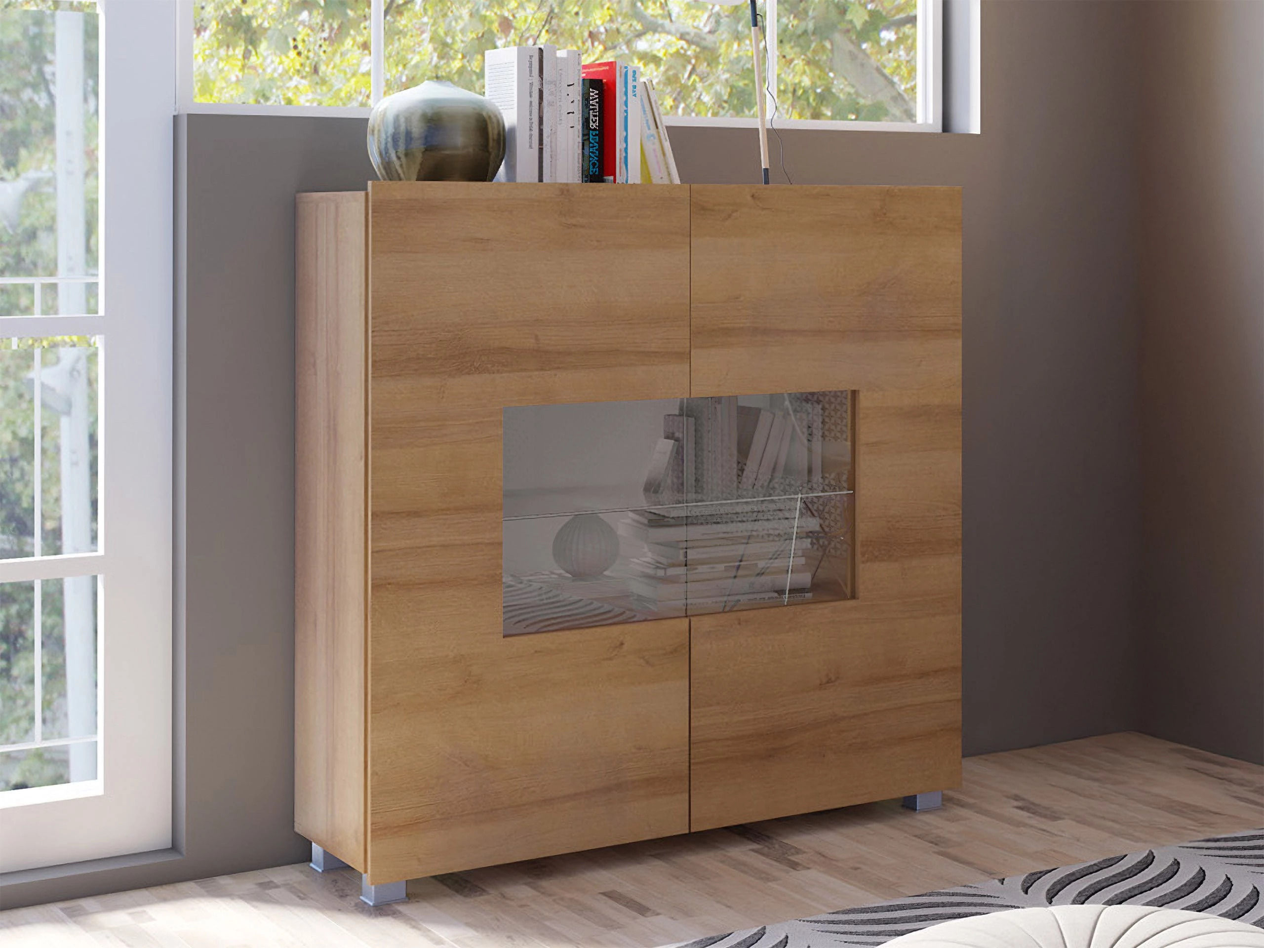 Dressoir Remus (Gouden eik)