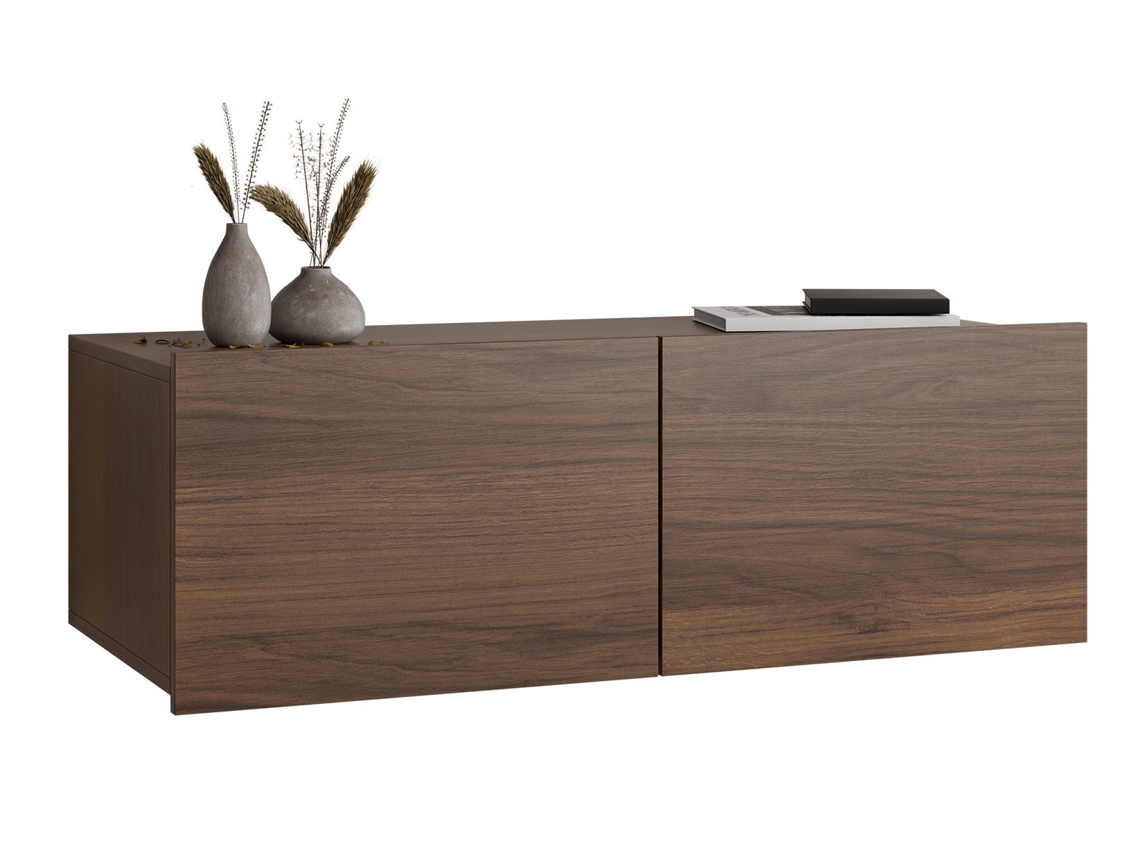 TV-meubel Tivdalu 104 (Notenhout)