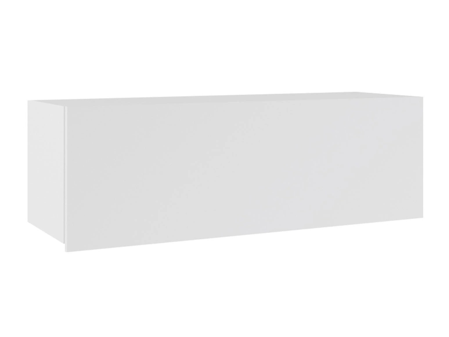 Wandkast Remus (Wit + Glanzend wit)