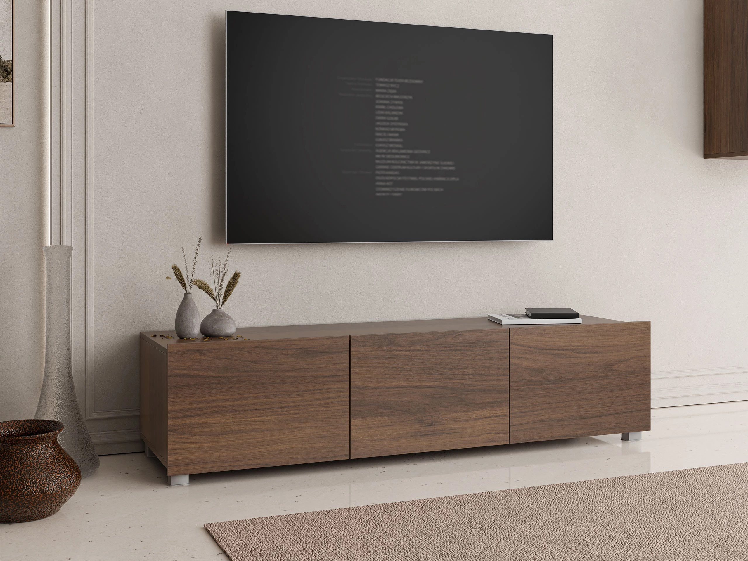 TV-meubel Remus (Notenhout)