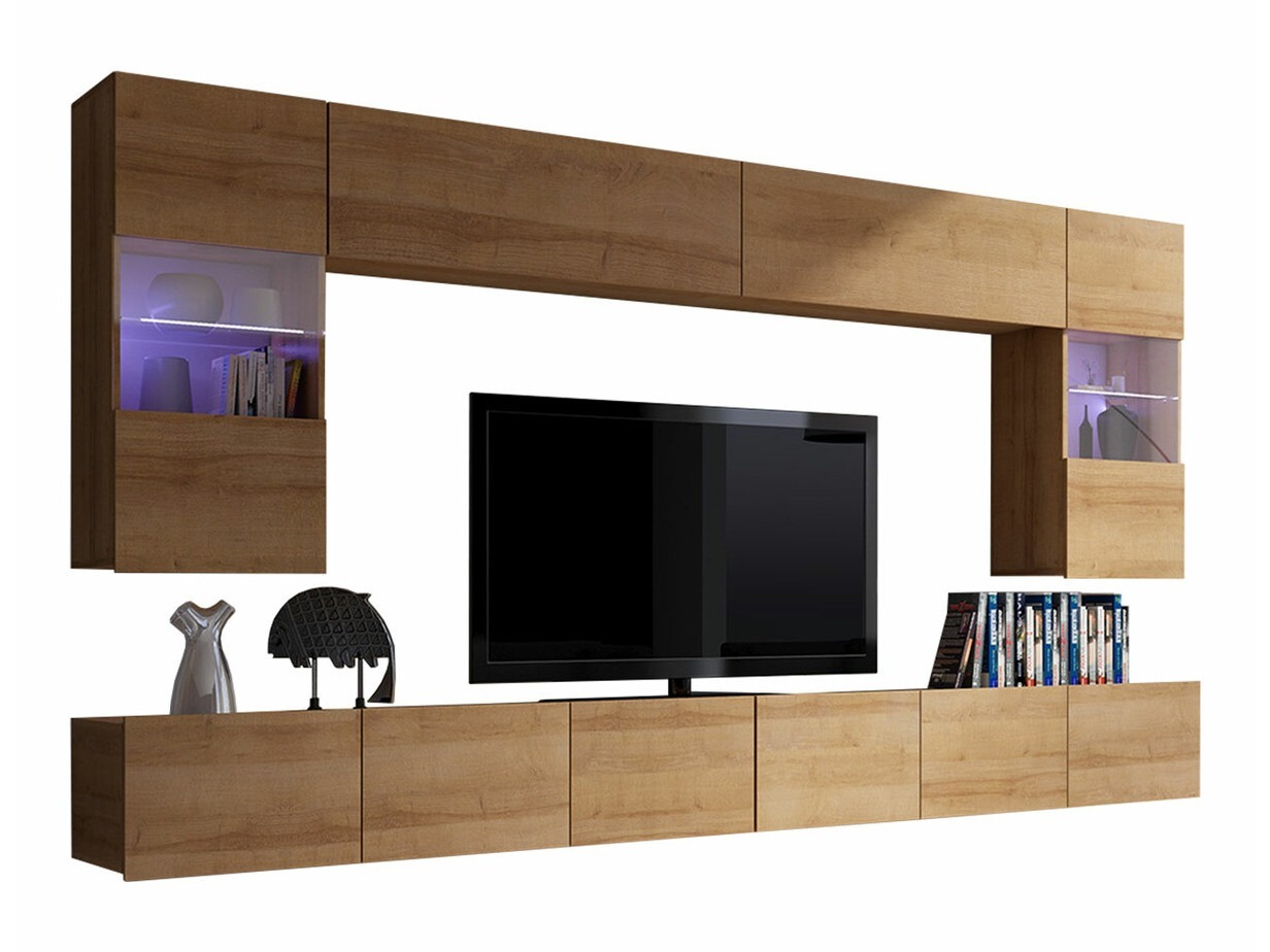 Woonkamerset Tivdalu 105 (Gouden eik)