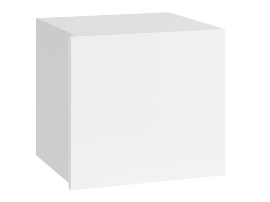 Wandkast Remus II (Wit + Glanzend wit)