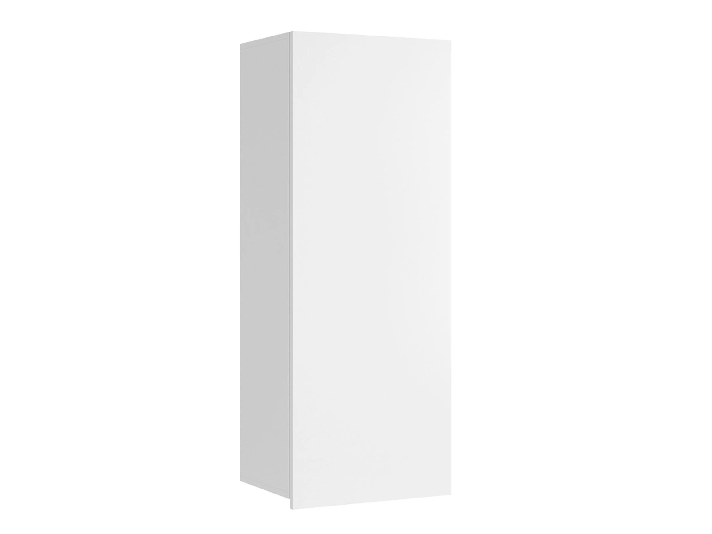 Wandkast Remus III (Wit + Glanzend wit)