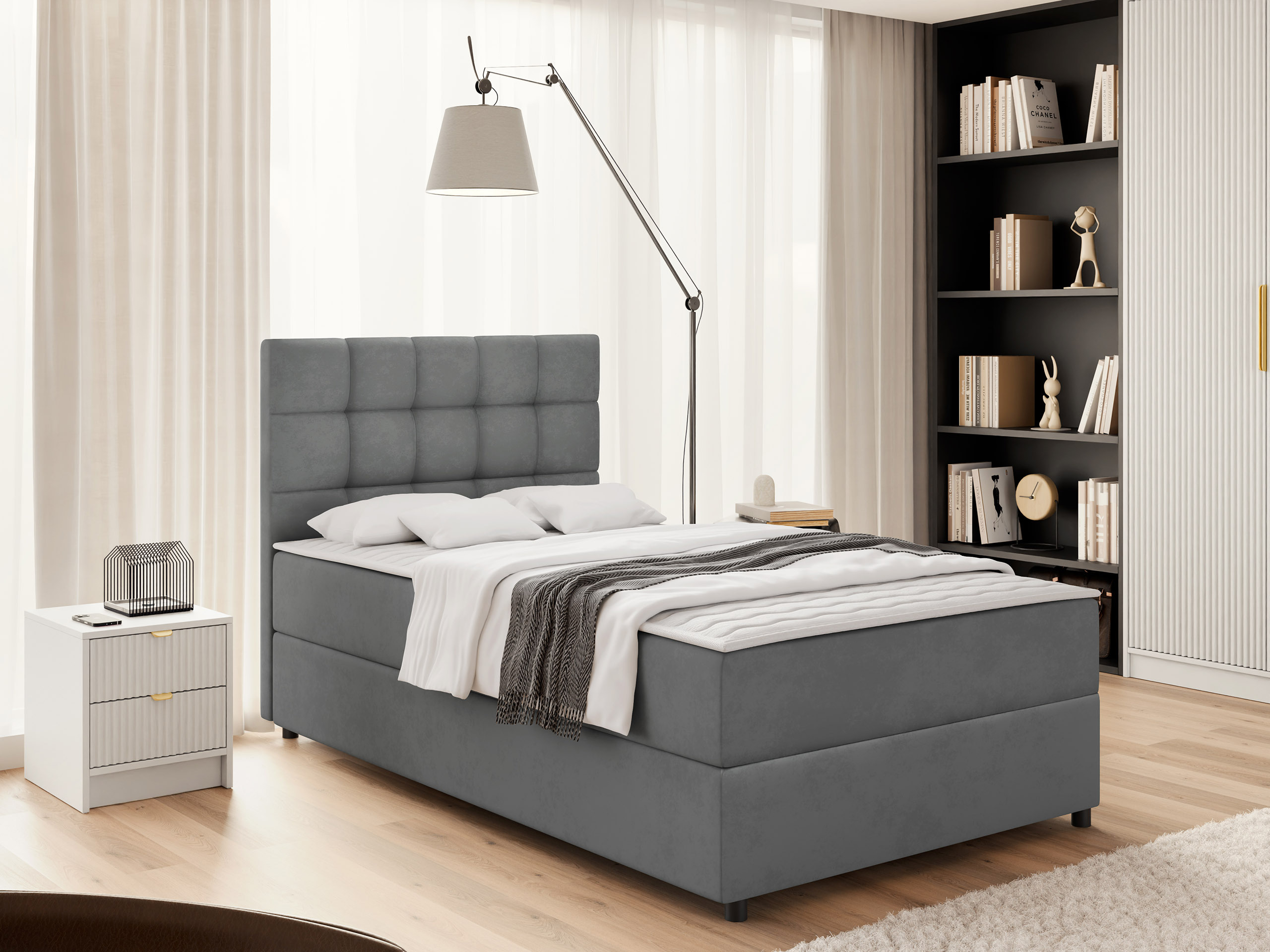 Boxspring Sanford 107 (Manila 16)