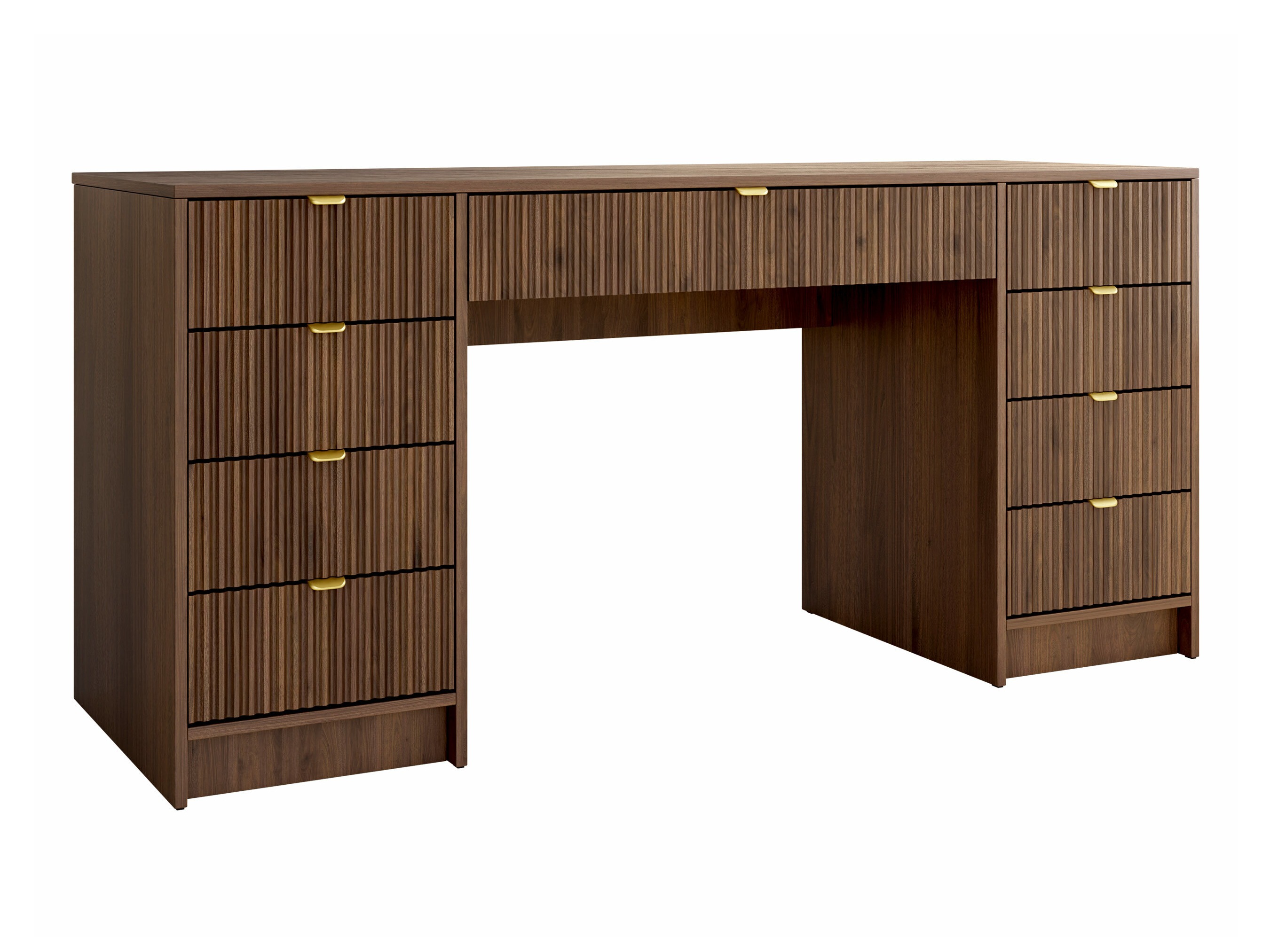 Bureau Comfivo Papilio I (Notenhout)