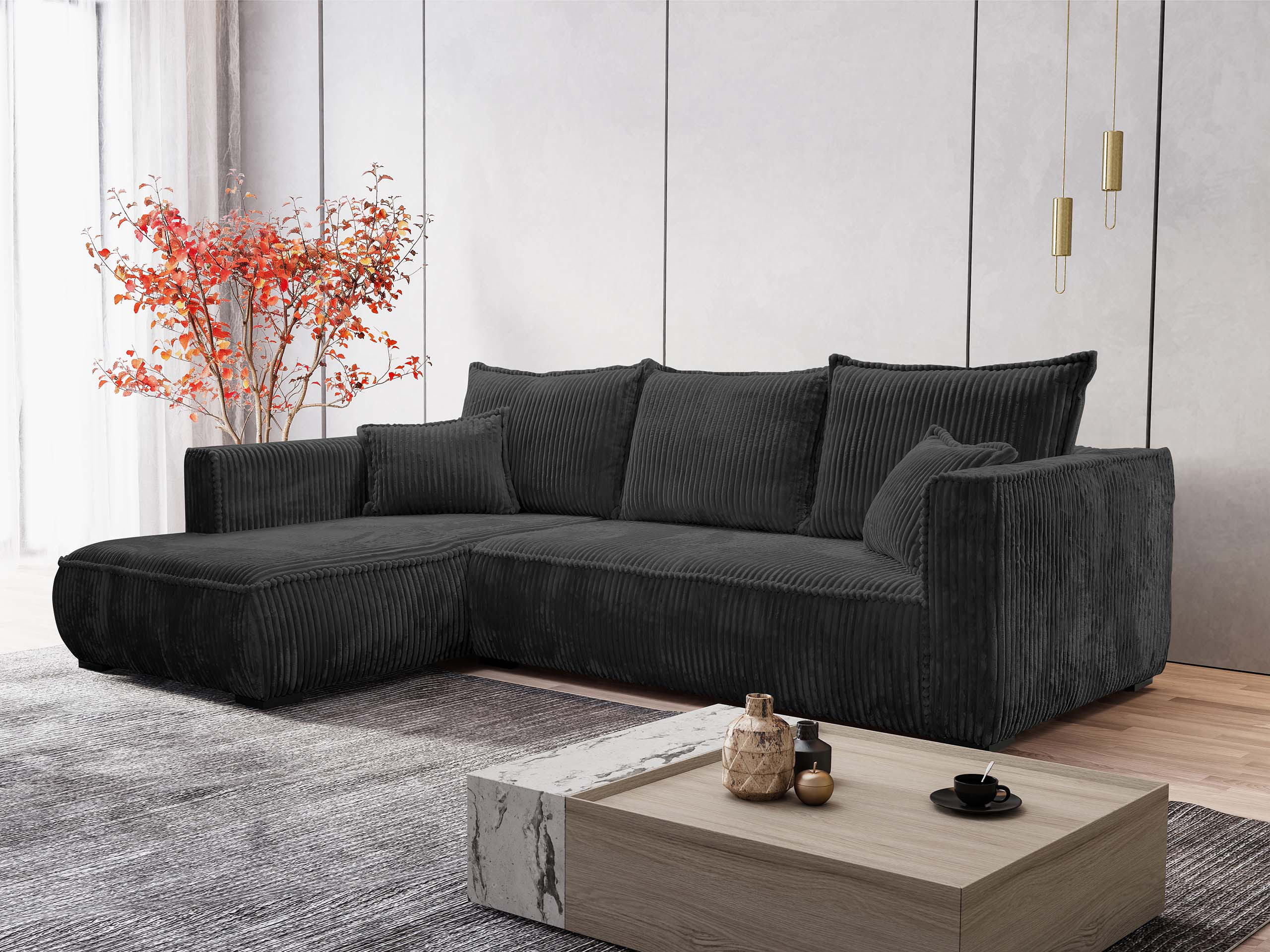 Hoekbank TrendyNest Circas (Tilia 100)