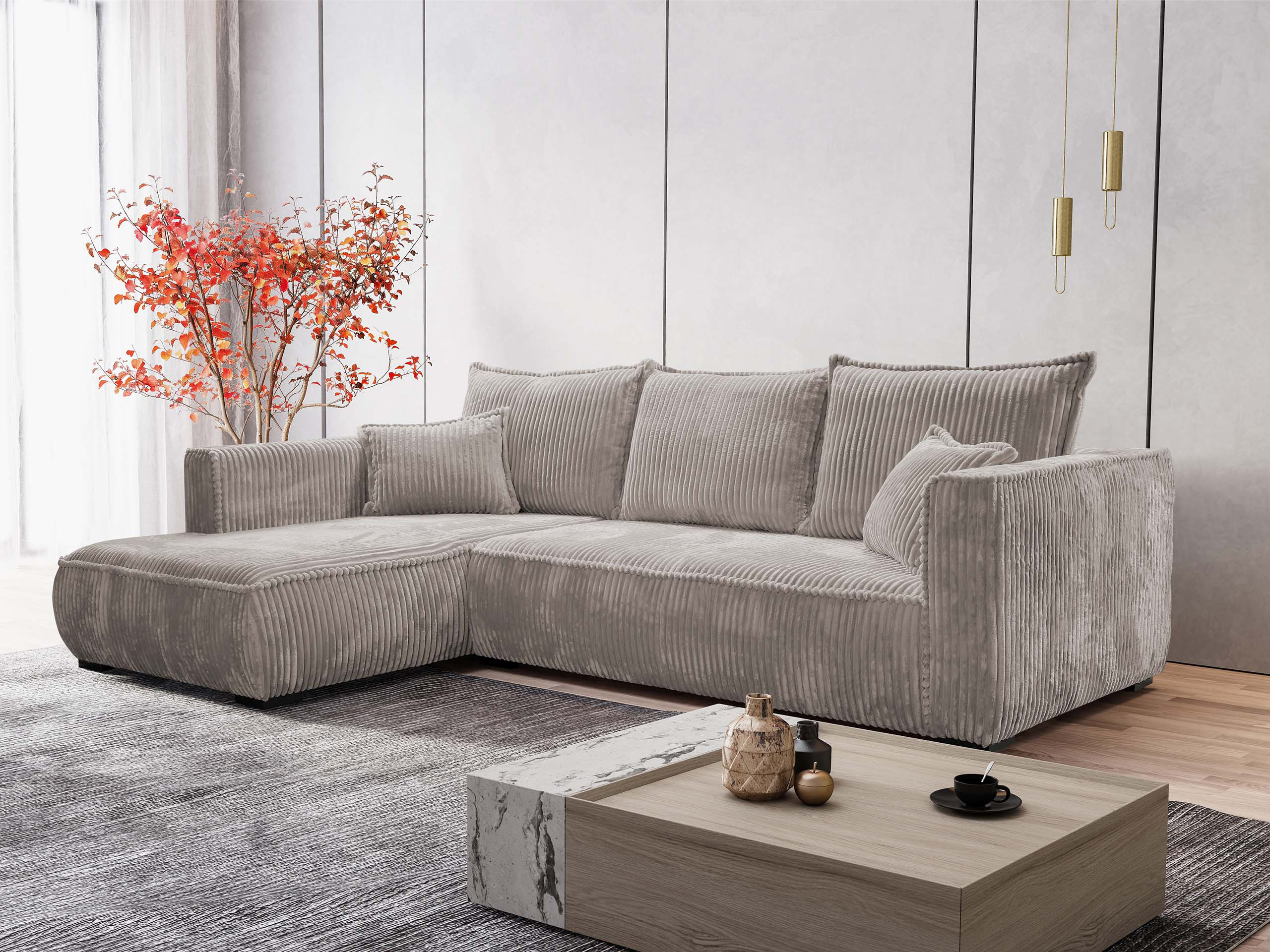 Hoekbank TrendyNest Circas (Tilia 11)