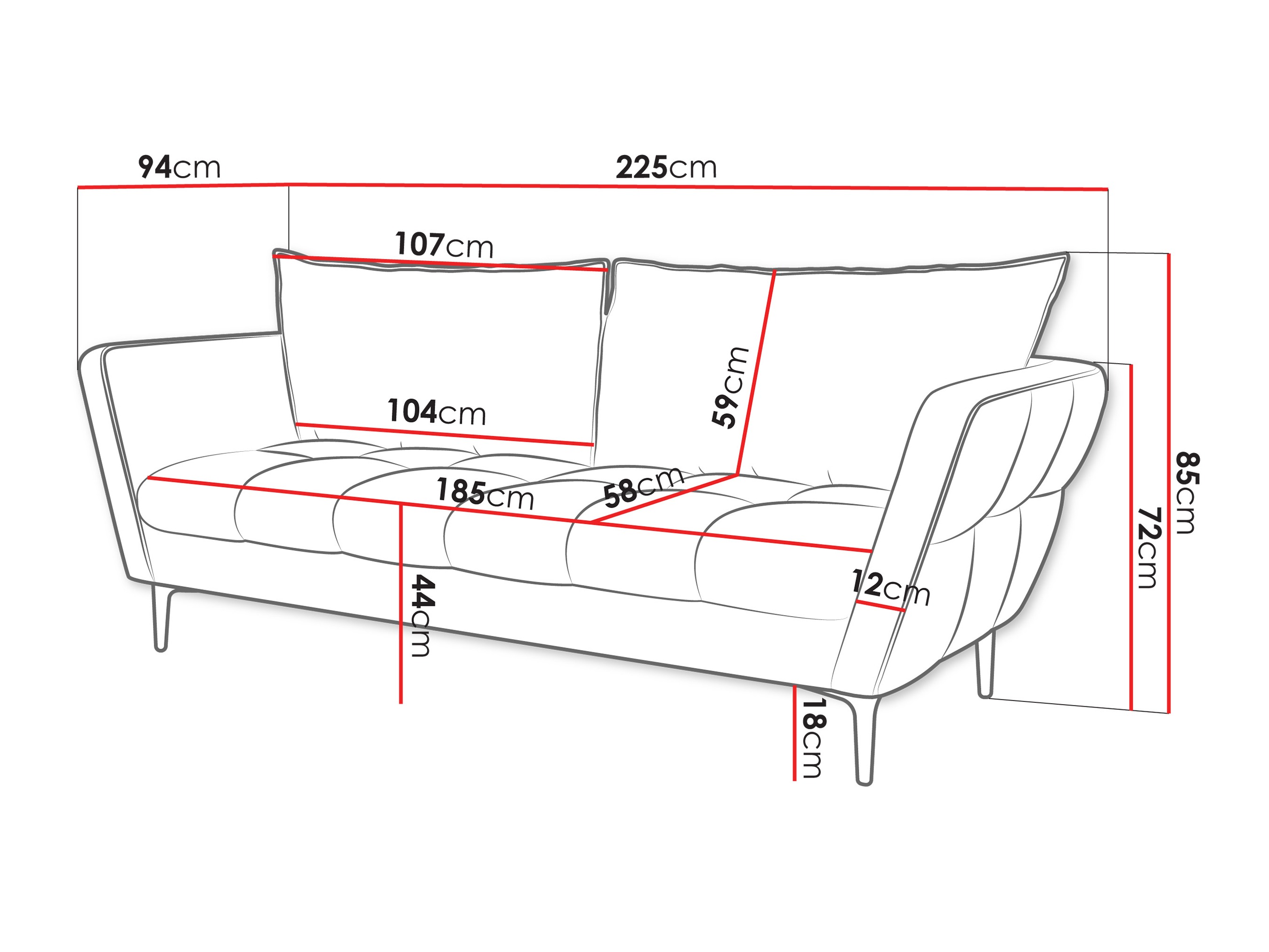 Bank TrendyNest Villis (Aphrodite 19)
