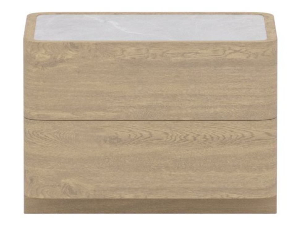 Nachtkastje Dallas 5197 (Licht hout)