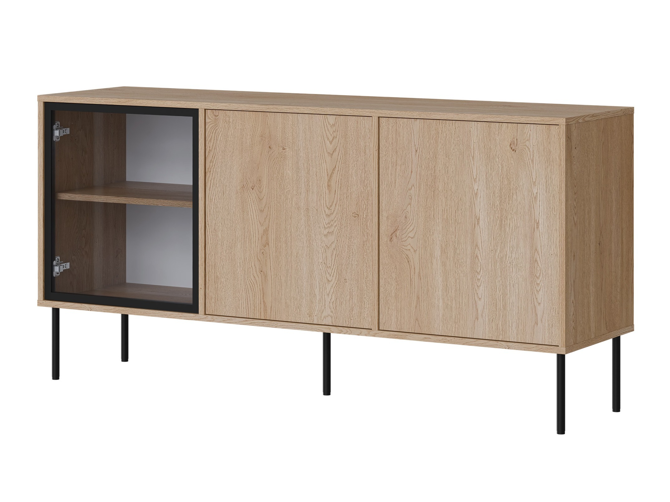 Dressoir Merevai 101 (Eiken)