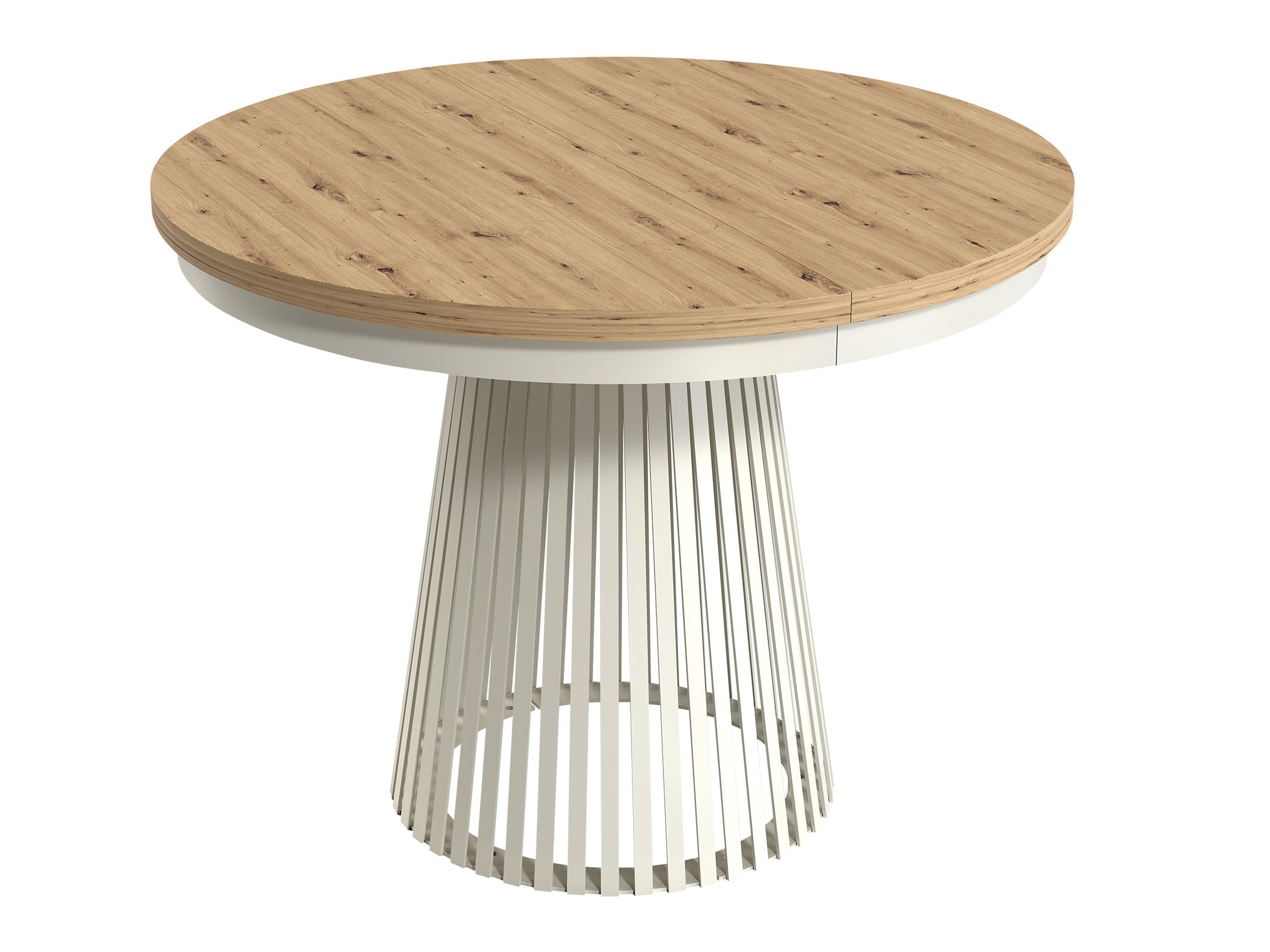 Tafel Stanton 152 (Artisan eiken)