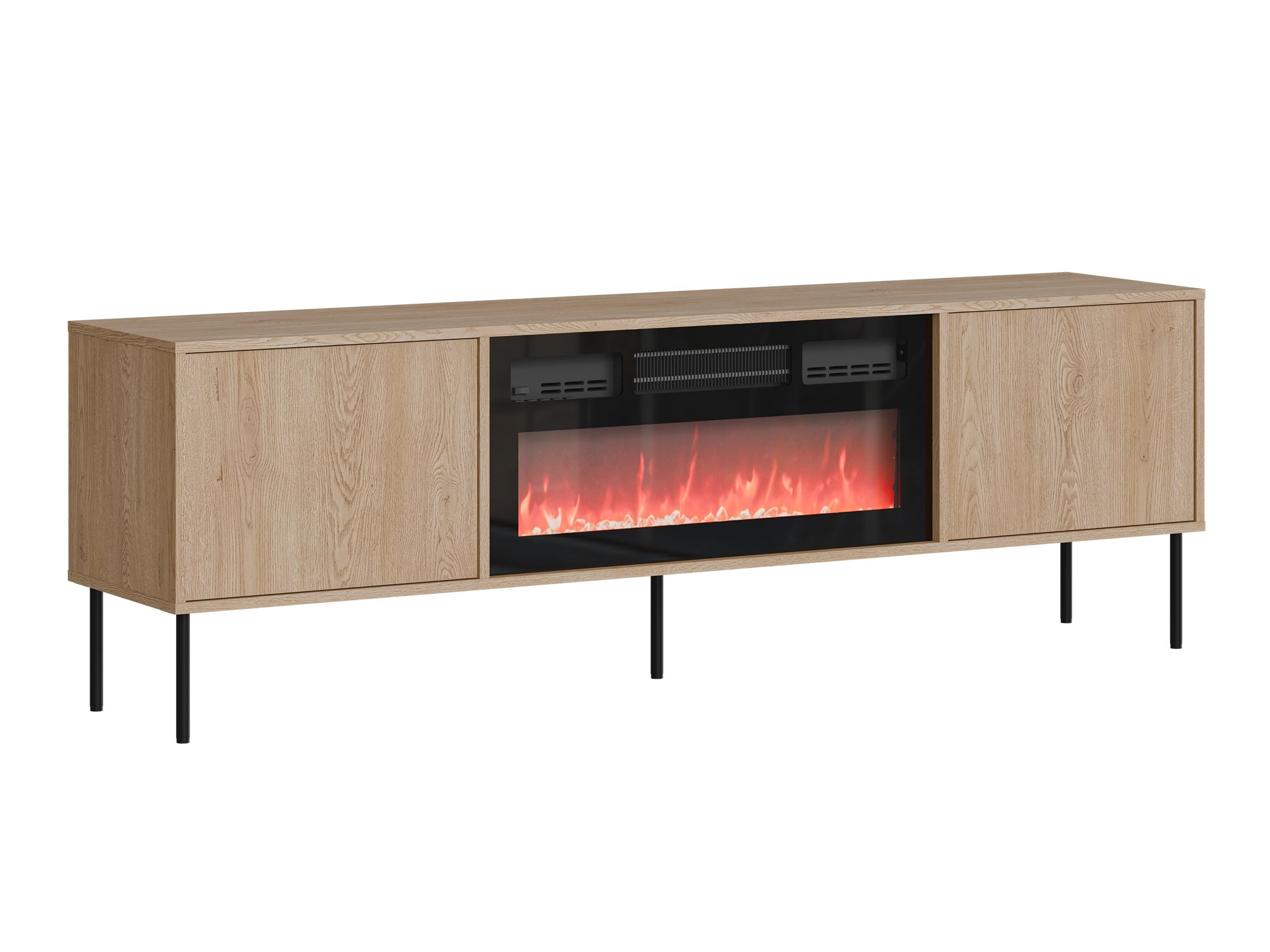 Boekenkast Merevai 106 (Eiken)