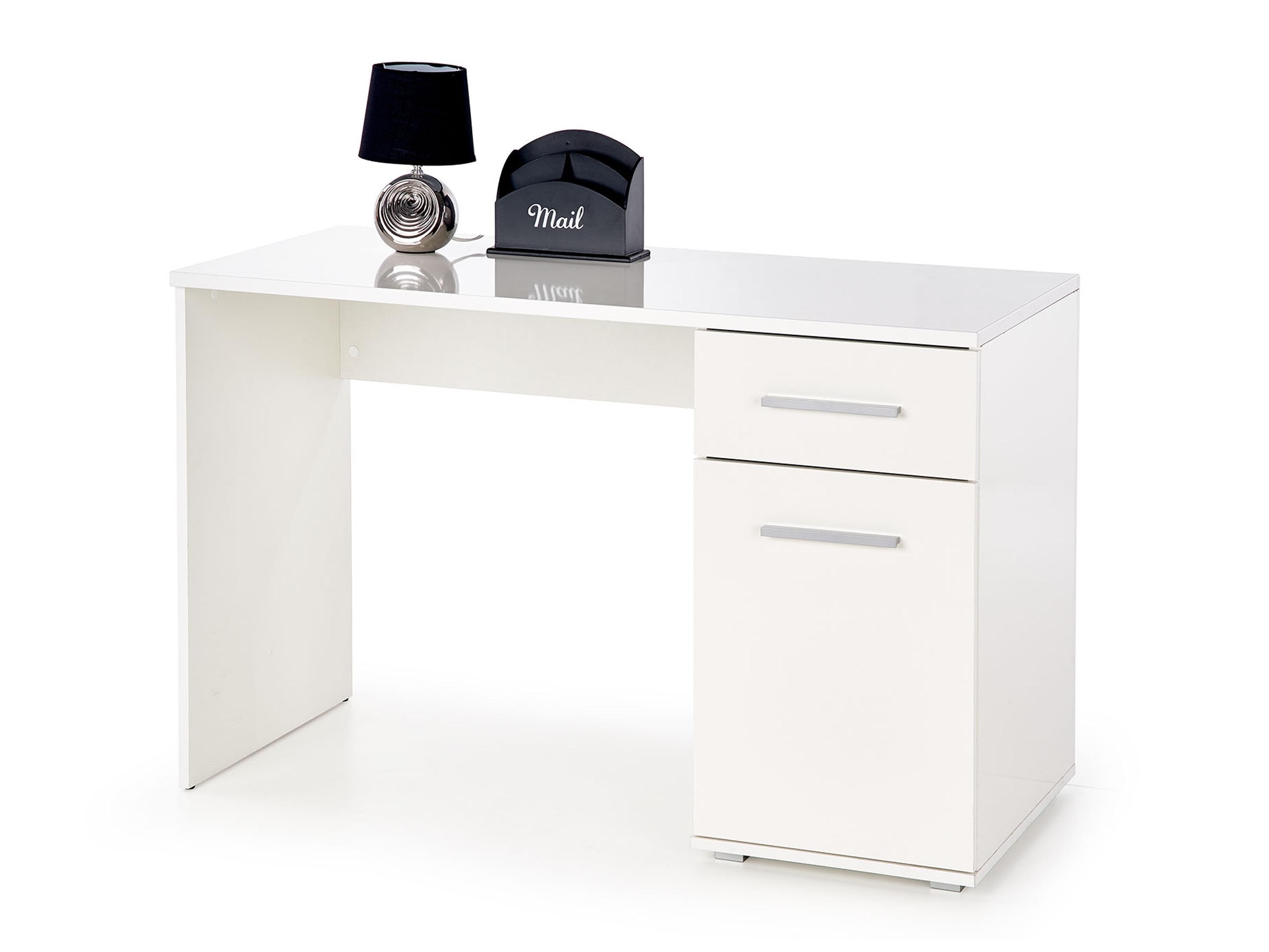 Bureau Cirveso 114 (Wit + Glanzend wit)