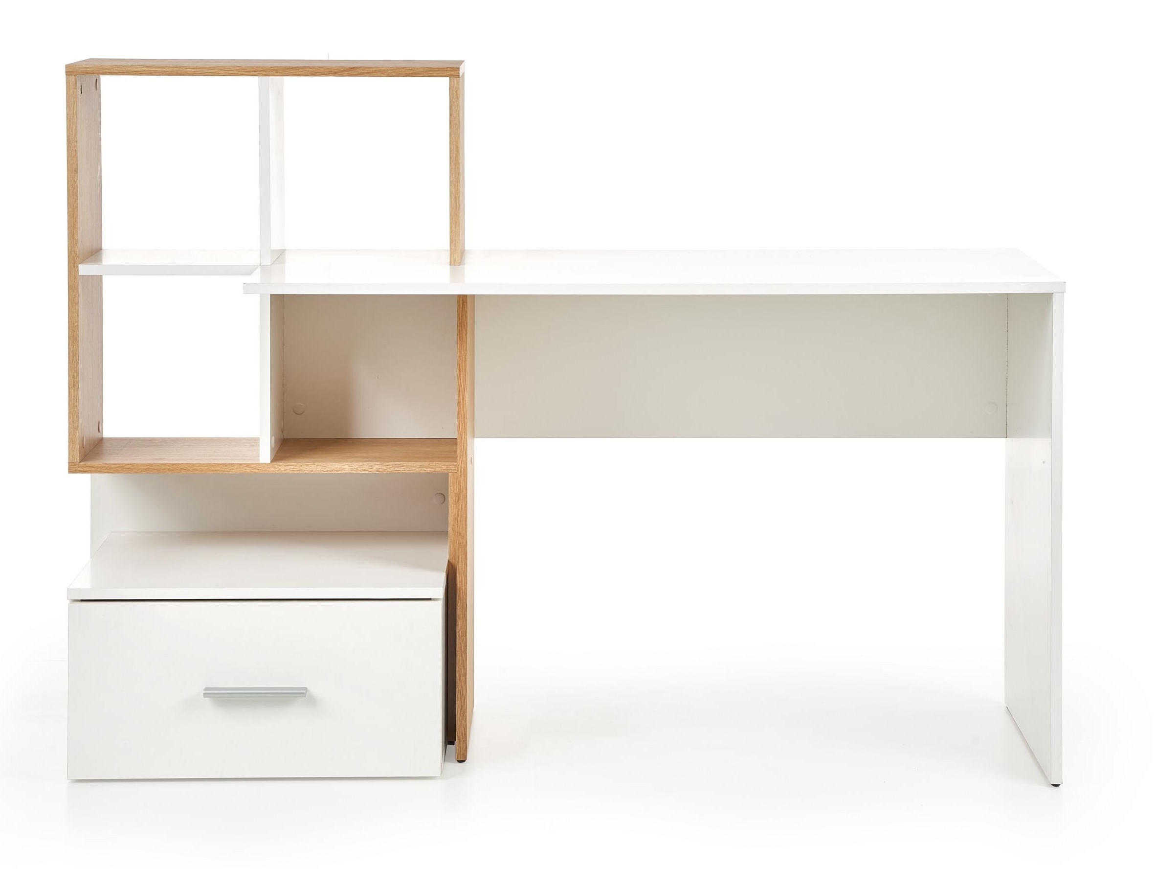 Bureau Houston 826 (Wit + Gouden eik)