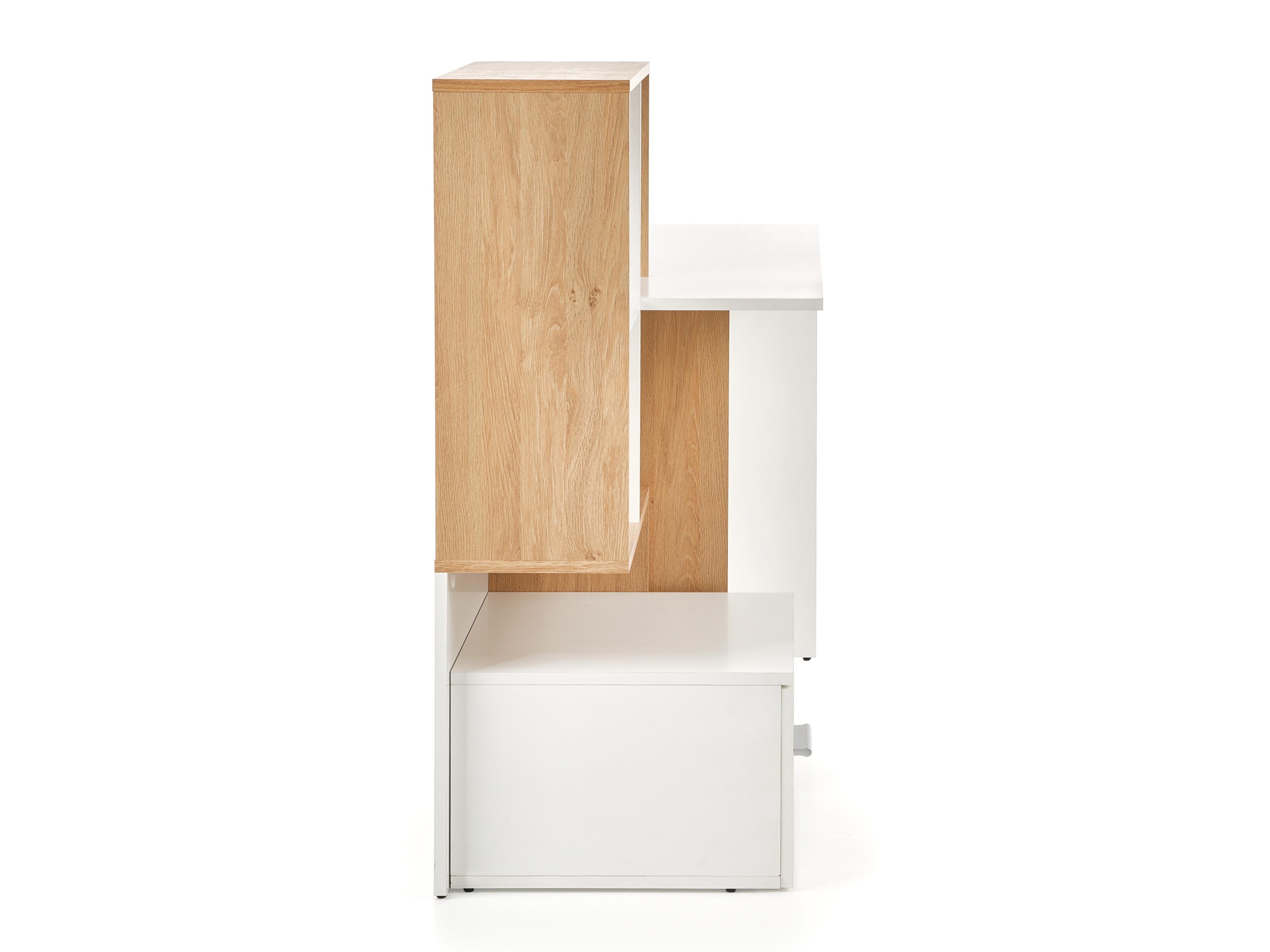 Bureau Houston 826 (Wit + Gouden eik)