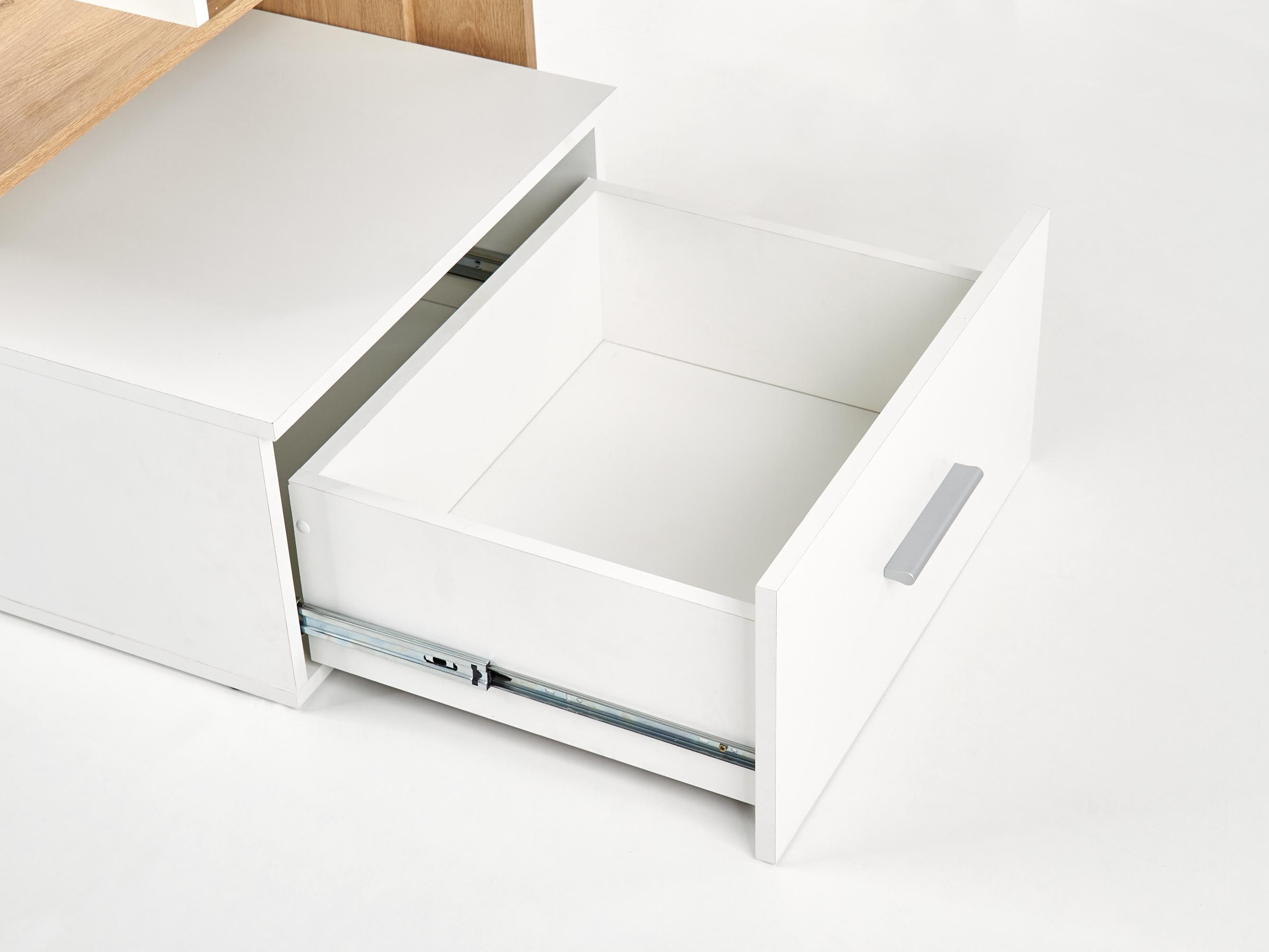 Bureau Houston 826 (Wit + Gouden eik)