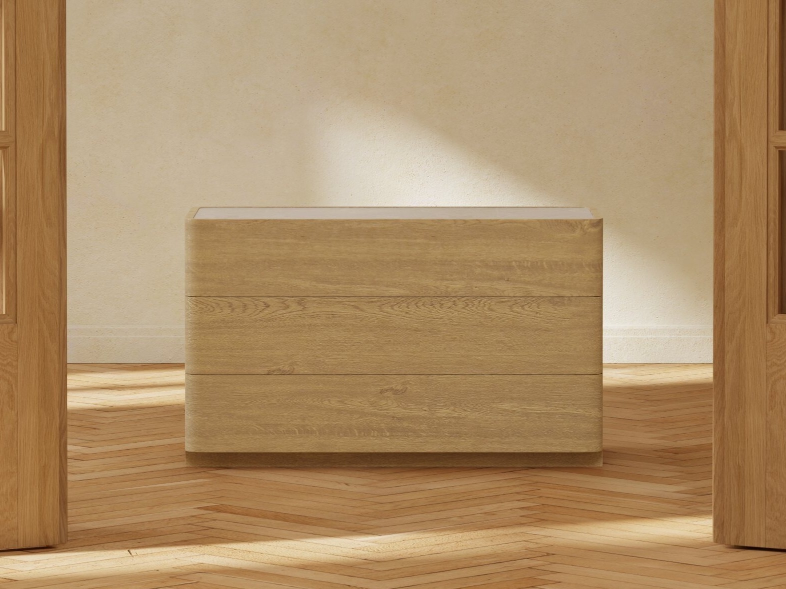 Ladekast Dallas 5198 (Licht hout)