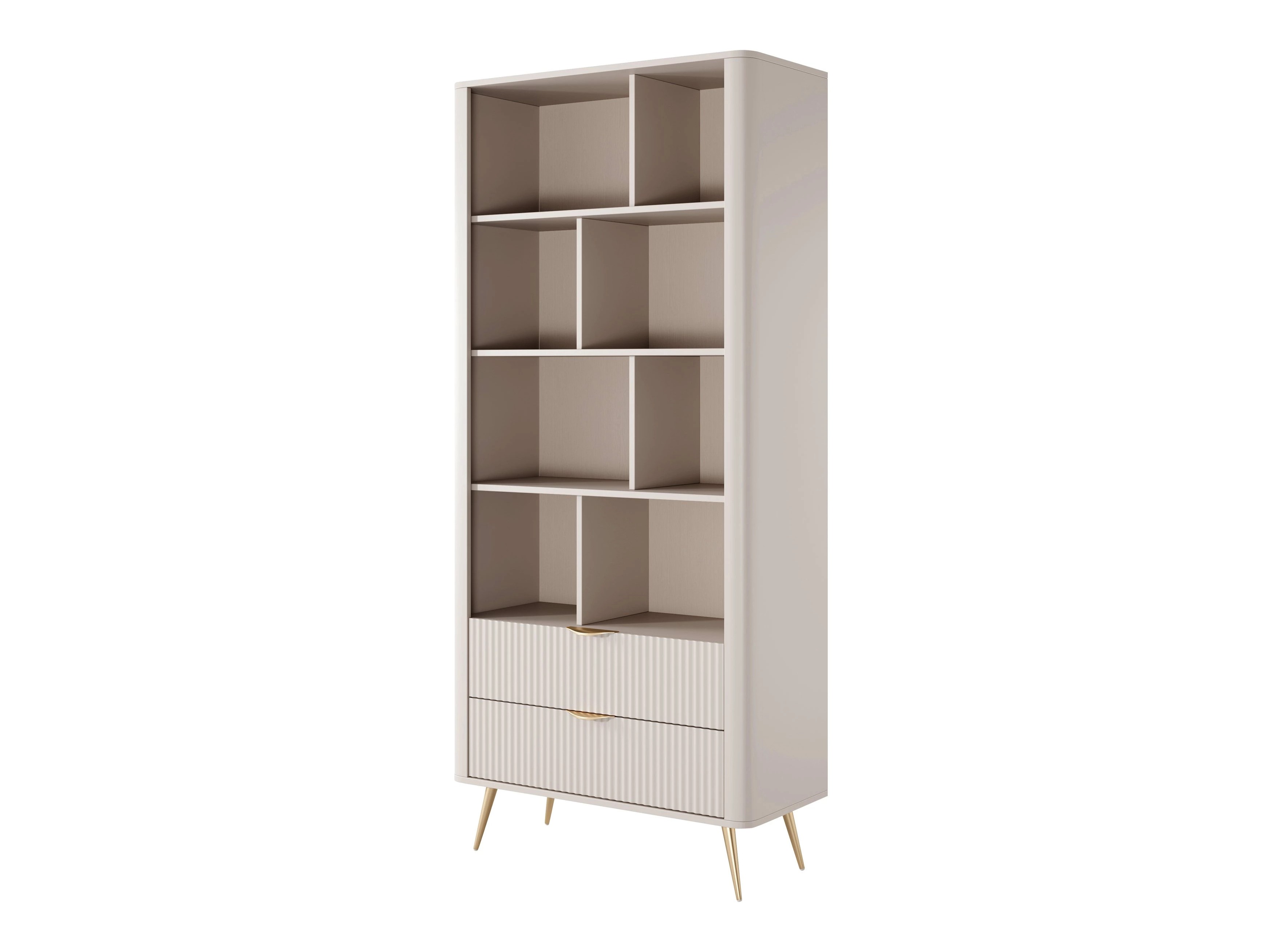 Boekenkast Lectum (Beige)