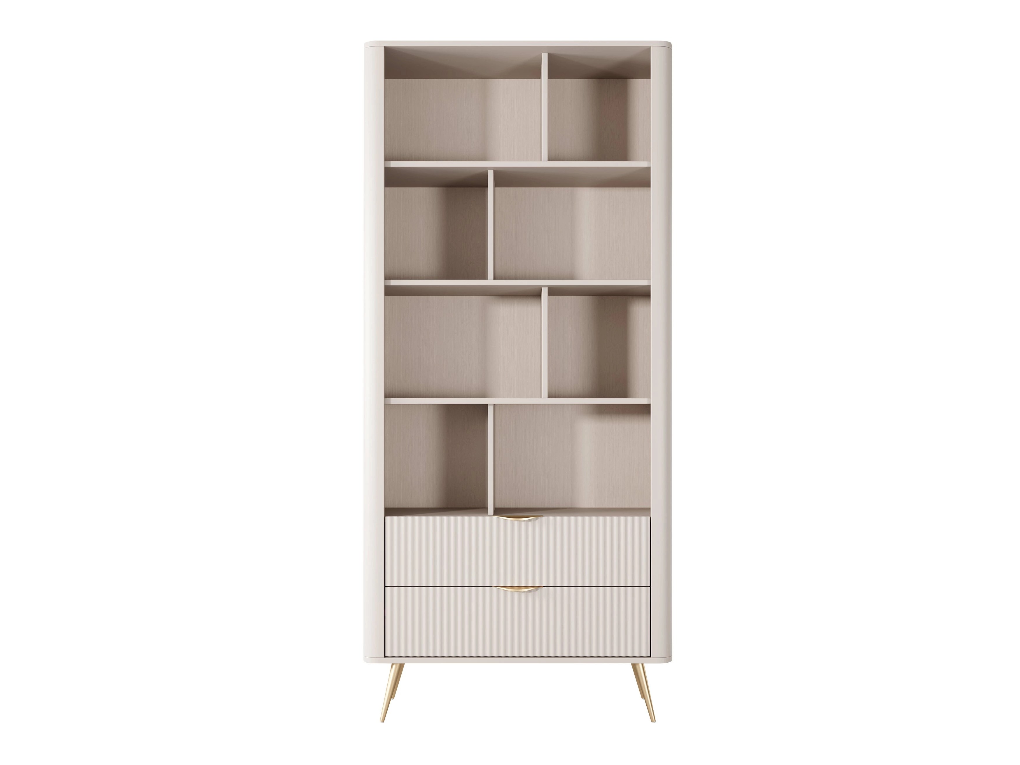 Boekenkast Lectum (Beige)