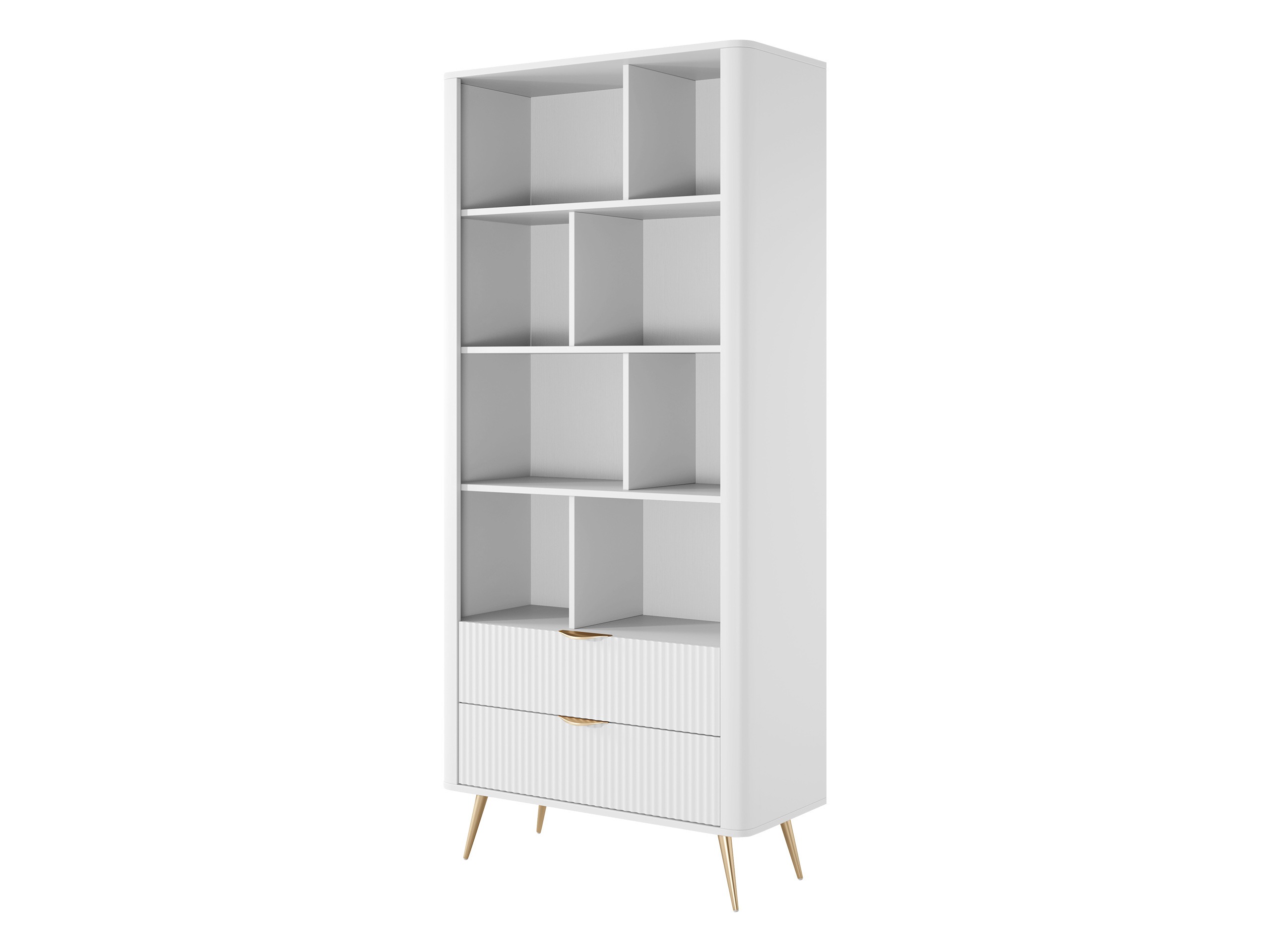Boekenkast Lectum (Wit)