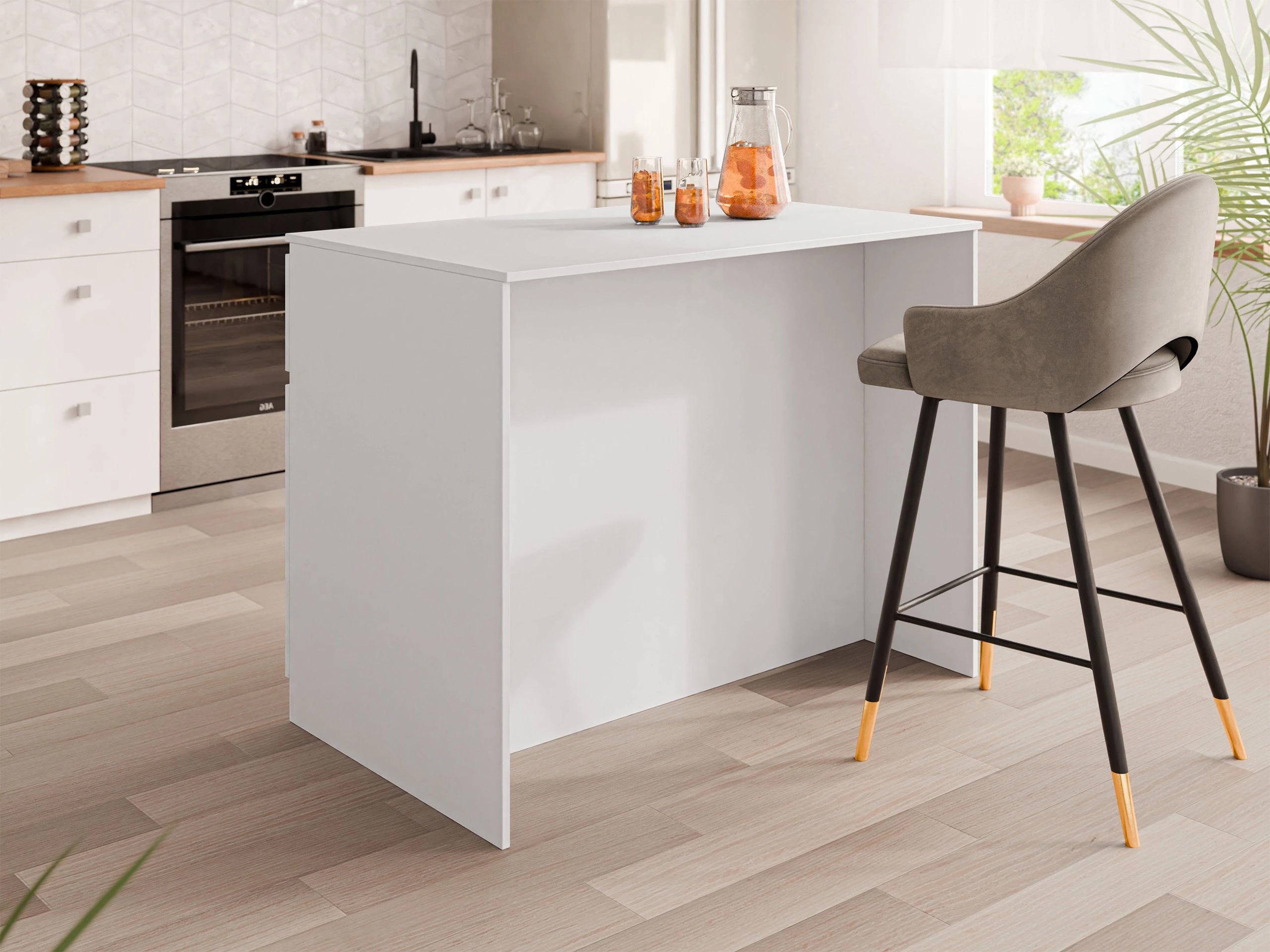 Keukeneiland Comfivo Cantal (Wit)