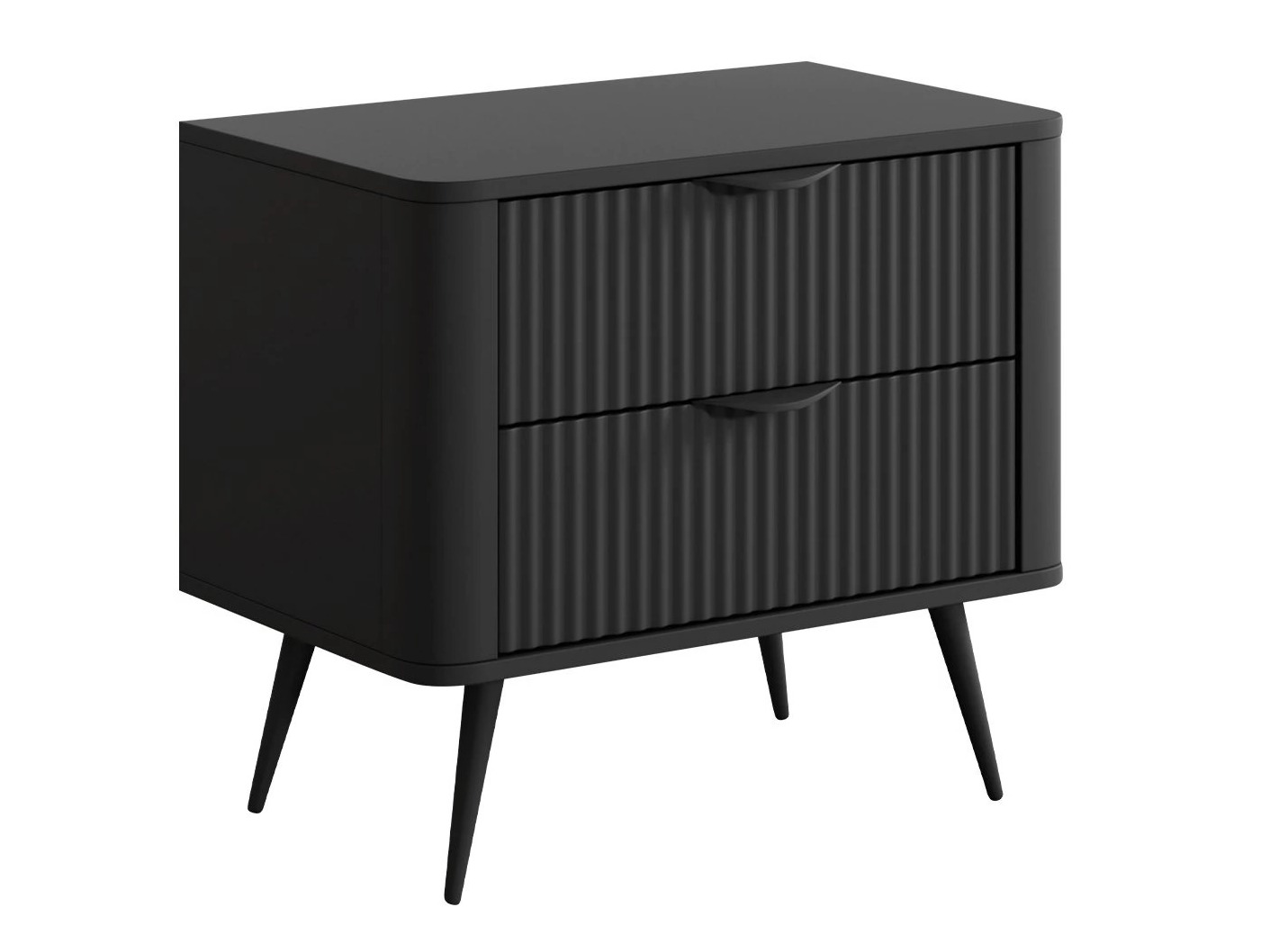 Nachtkastje Ioca (Grafiet)