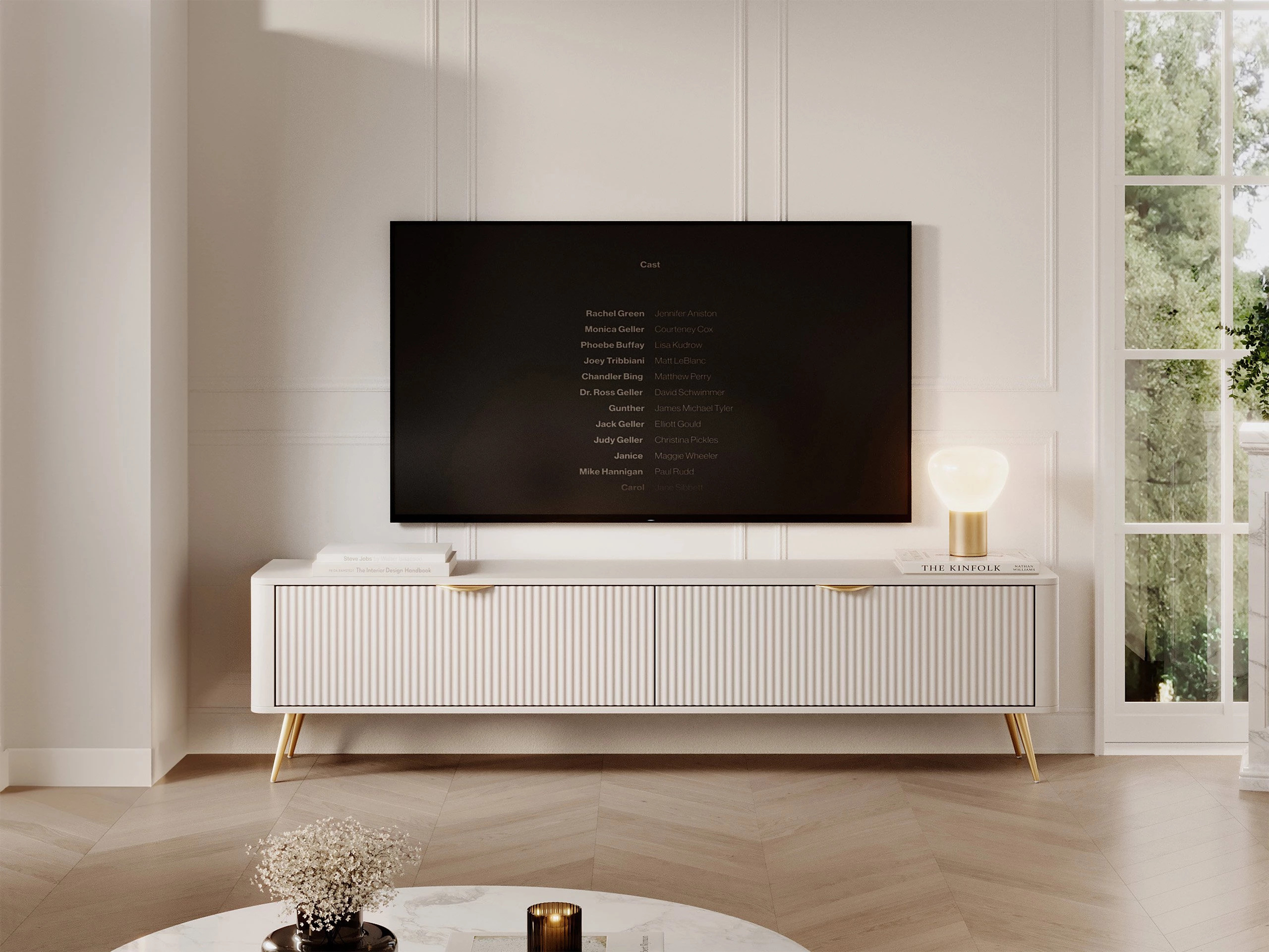 TV-meubel Ioca I (Beige)