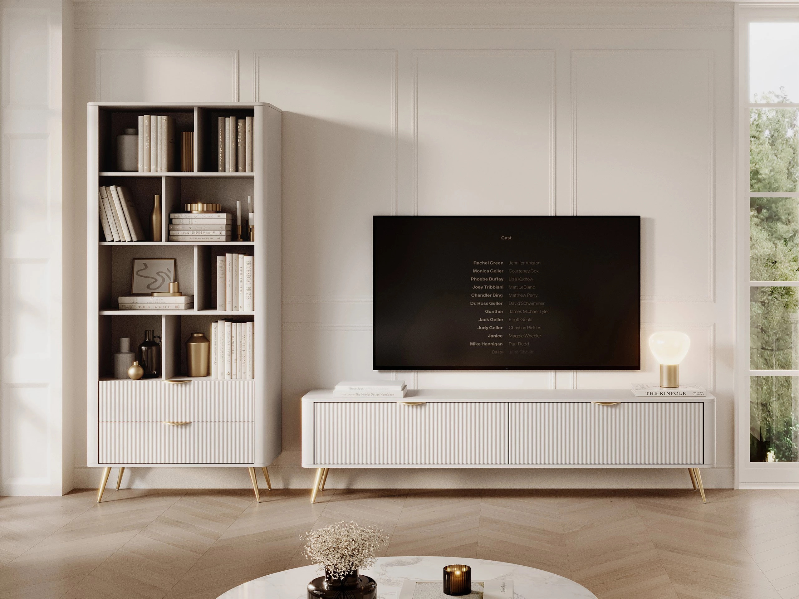 Woonkamerset Lectum (Beige)