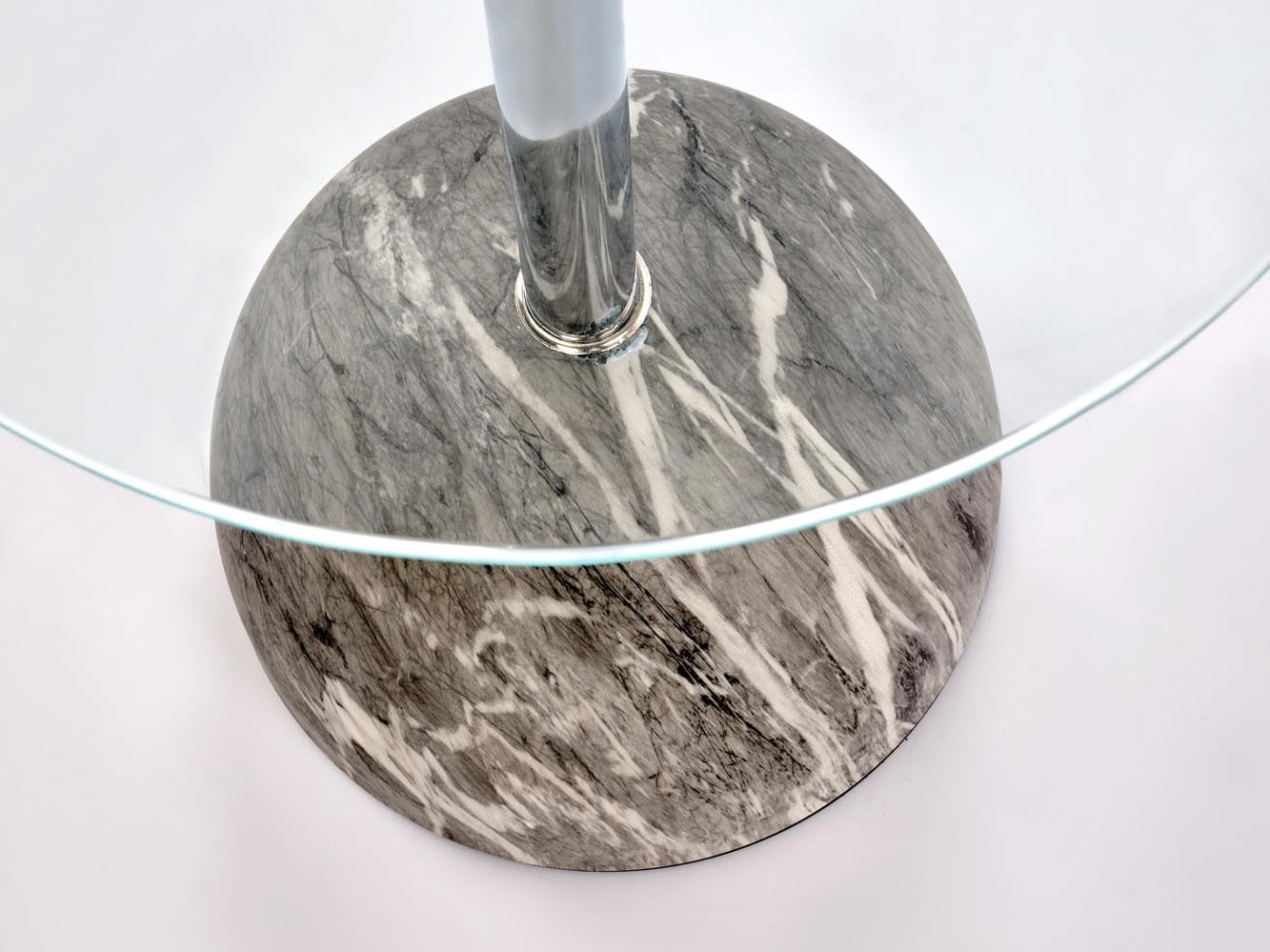 Bijzettafel Houston 1918 (Grijs marmer)