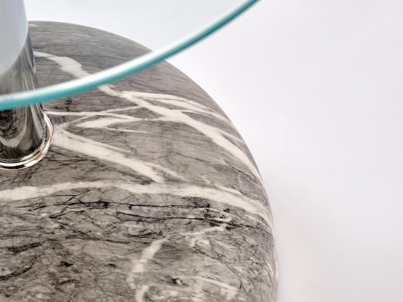 Bijzettafel Houston 1918 (Grijs marmer)