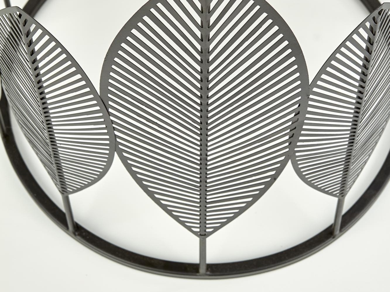 Bijzettafels set Houston 974 (Zwart + Licht hout)