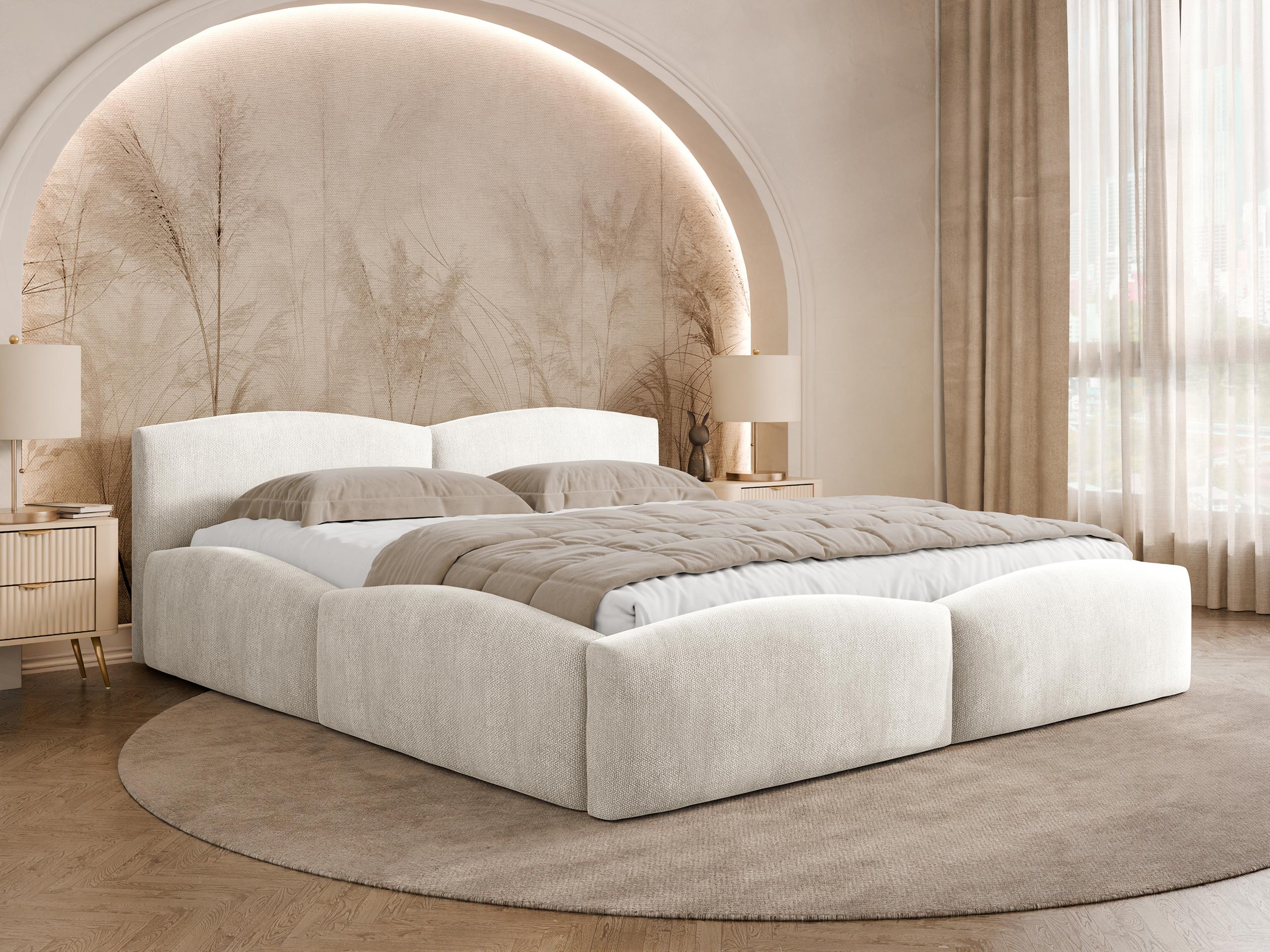 Bed TrendyNest Caprio (Lumo 55)
