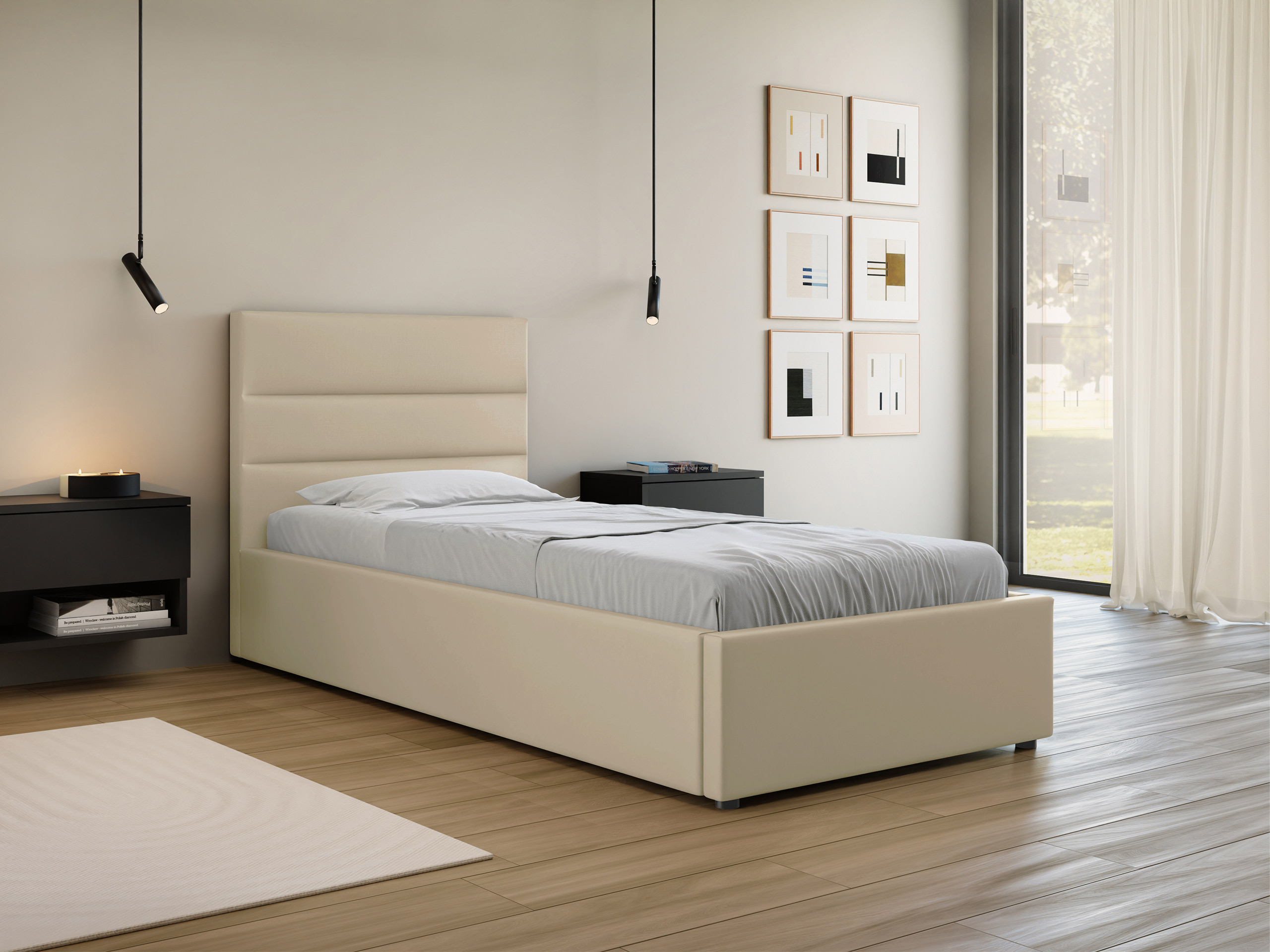 Bed Comfivo Fabos II (Hlr 05)
