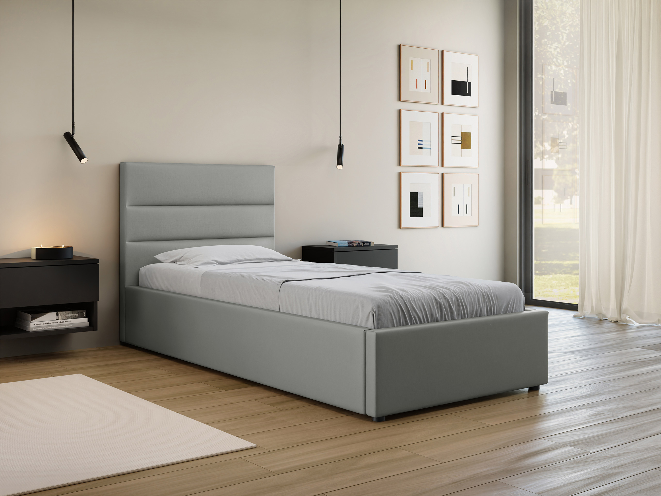 Bed Comfivo Fabos II (Hlr 19)