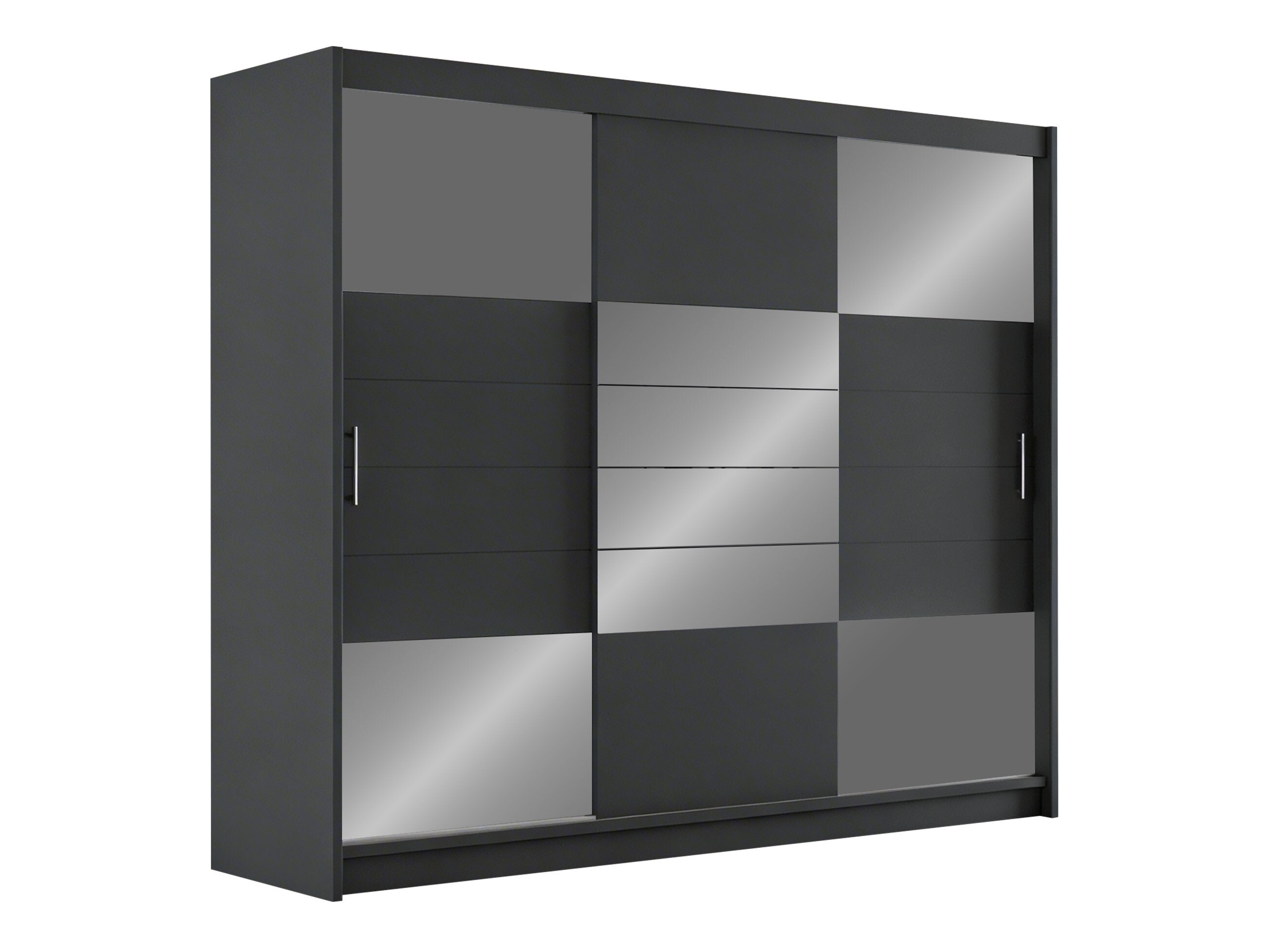Kledingkast Honolulu 102 (Grafiet)