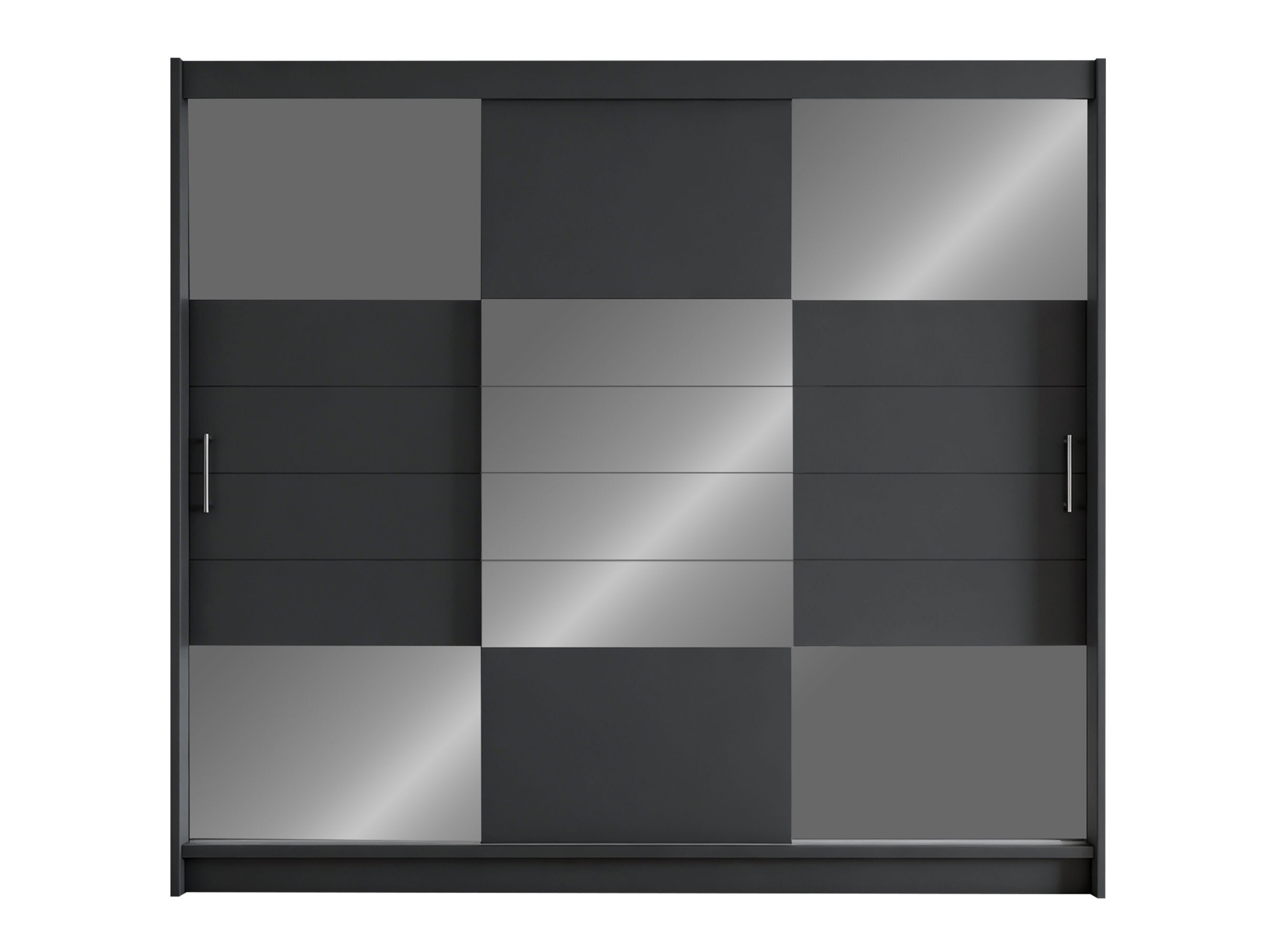 Kledingkast Honolulu 102 (Grafiet)