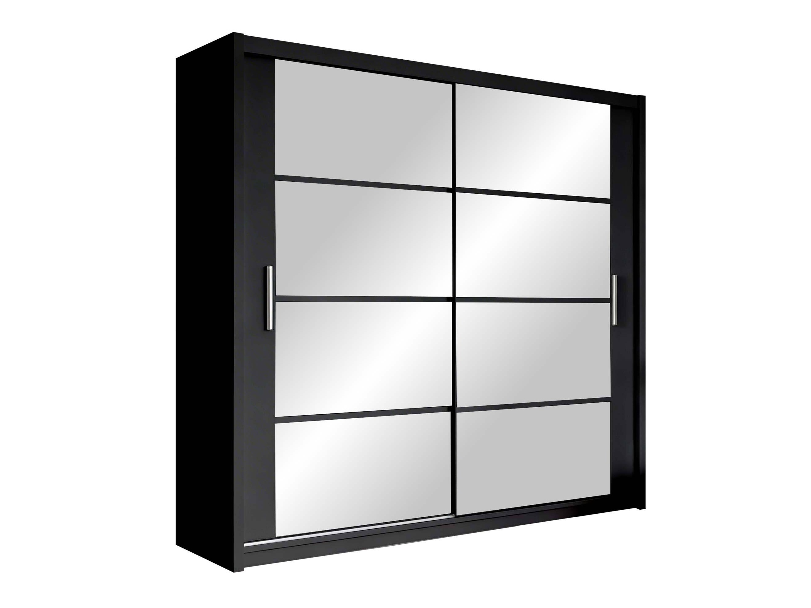 Kledingkast Honolulu 201 (Zwart)