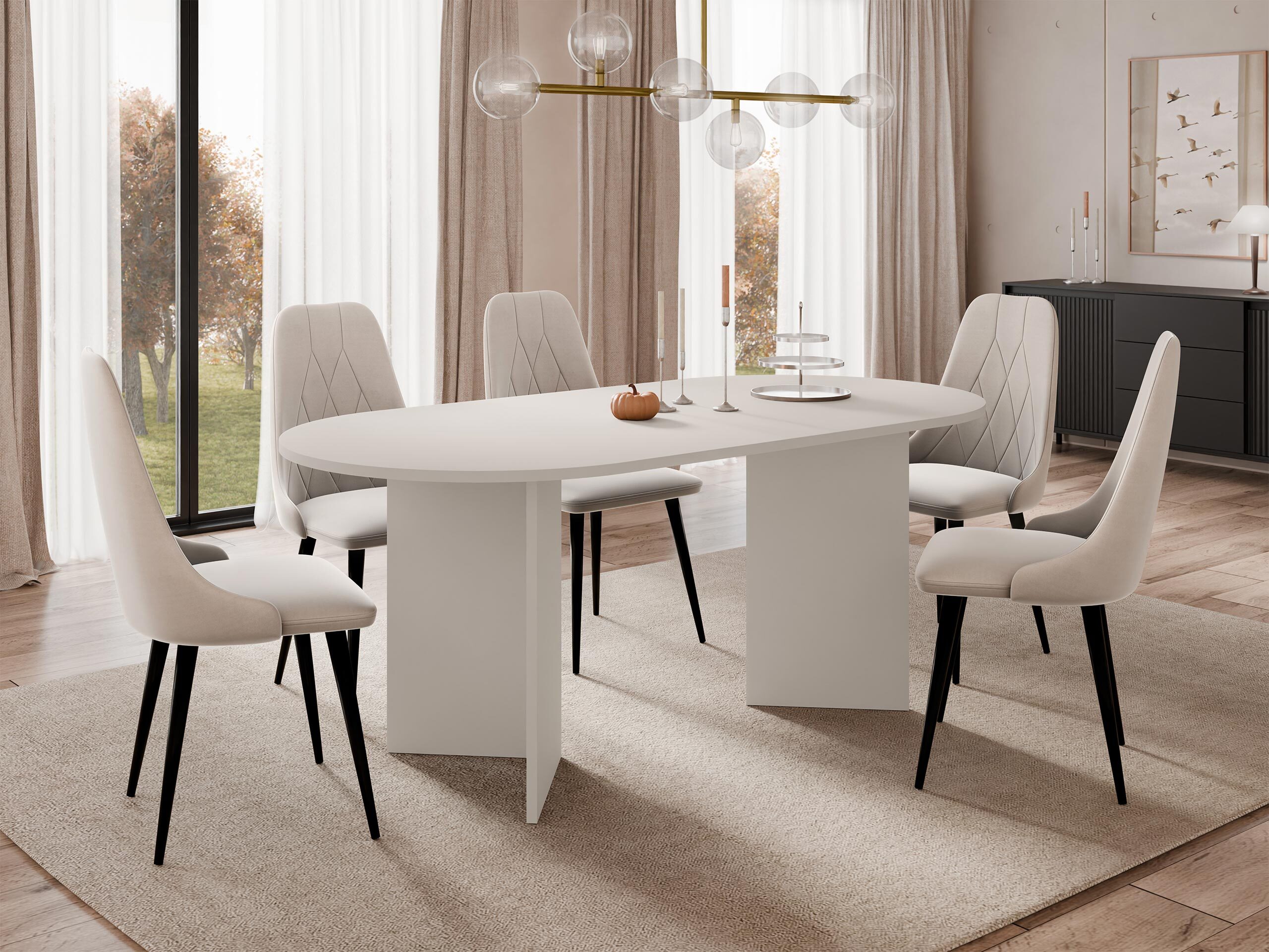 Tafel Comfivo Fungus (Beige)