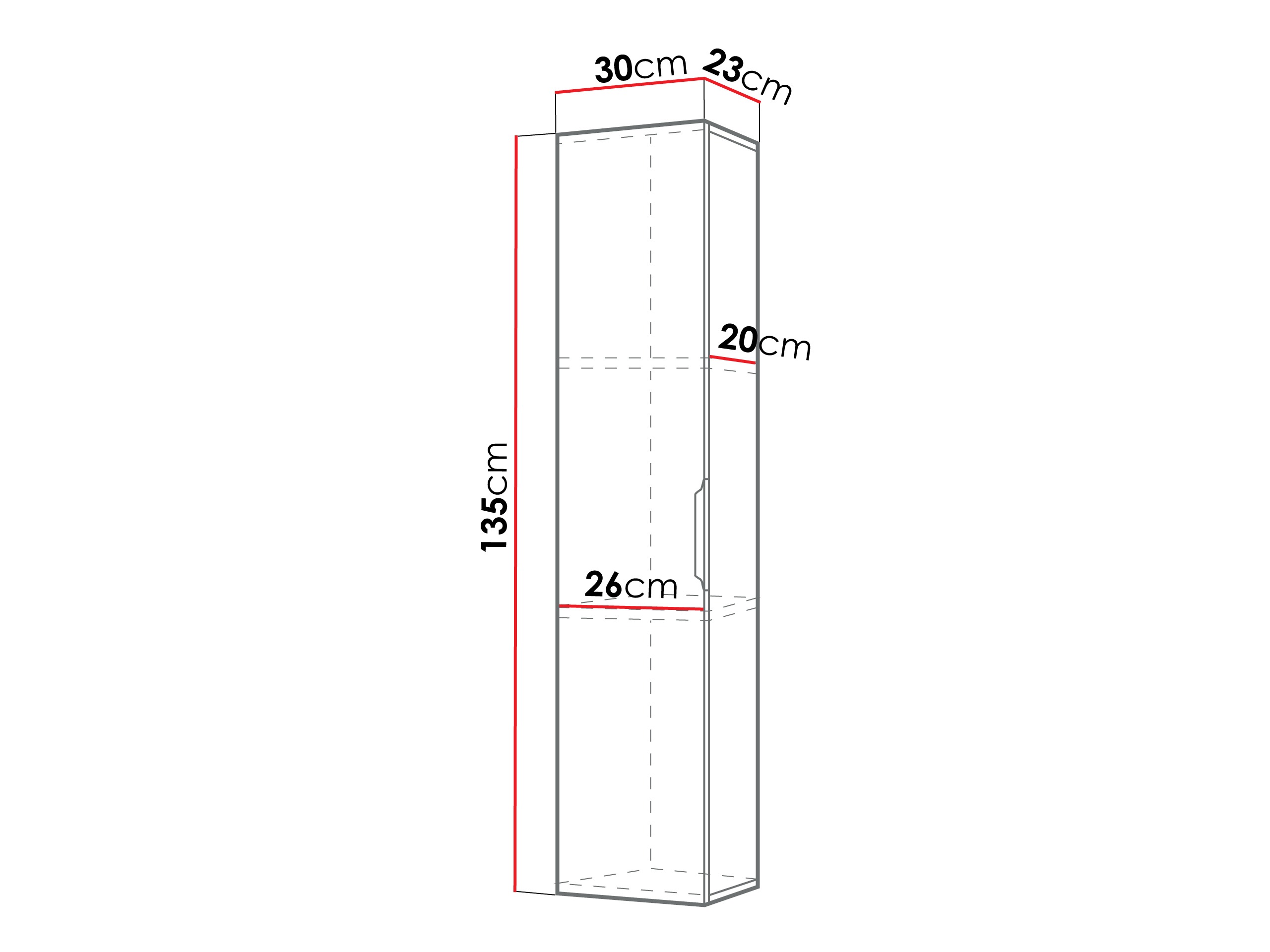 Wand badkamermeubel Comfivo Unitas