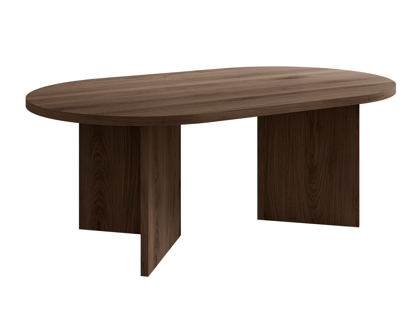 Salontafel Comfivo Fungus (Notenhout)