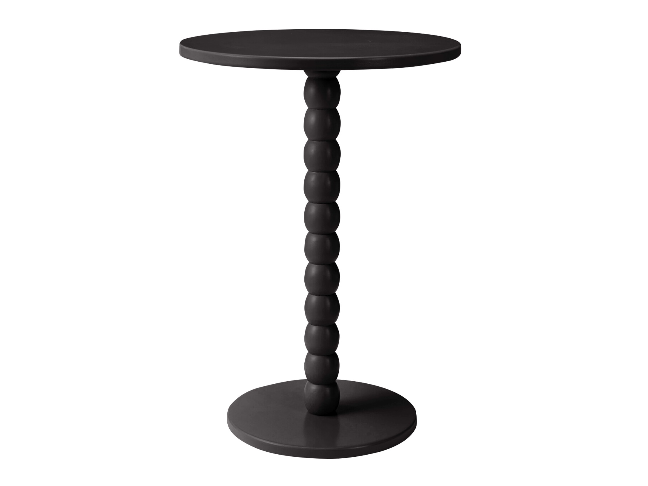 Bijzettafel Ludus (Zwart)