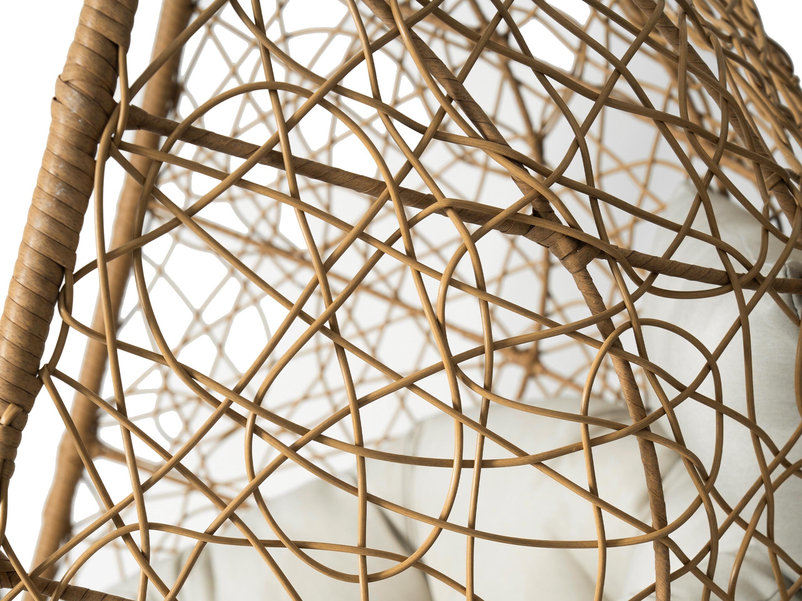 Hangende stoel Comfivo Undtudo (Donkergrijs + Grijs)